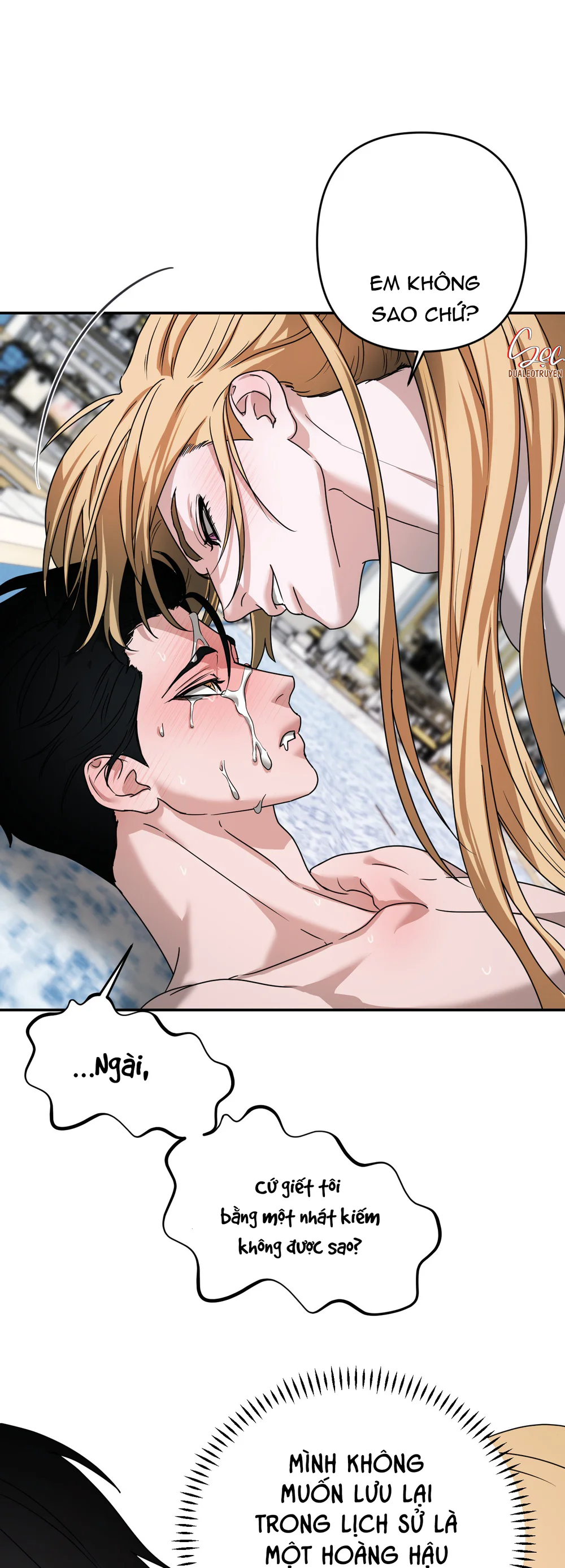 ĐÓA HOA CỦA ALOSHA Chapter 45 Trang 10