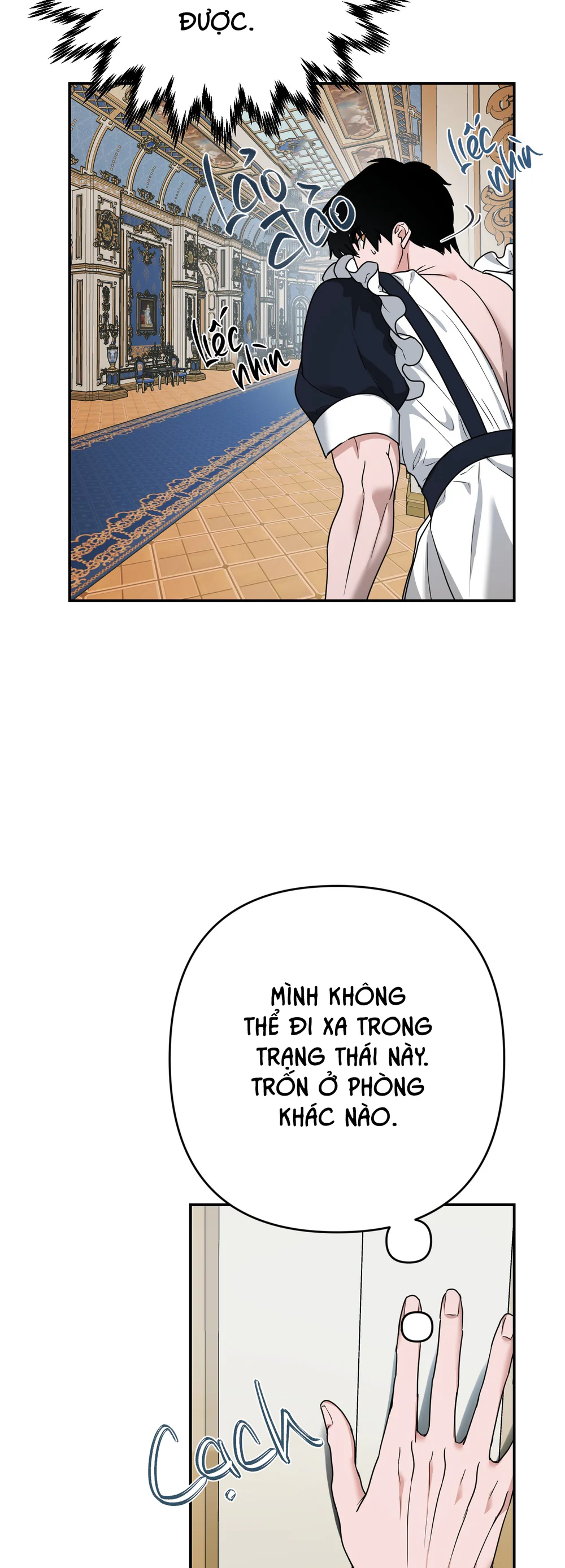 ĐÓA HOA CỦA ALOSHA Chapter 45 Trang 27