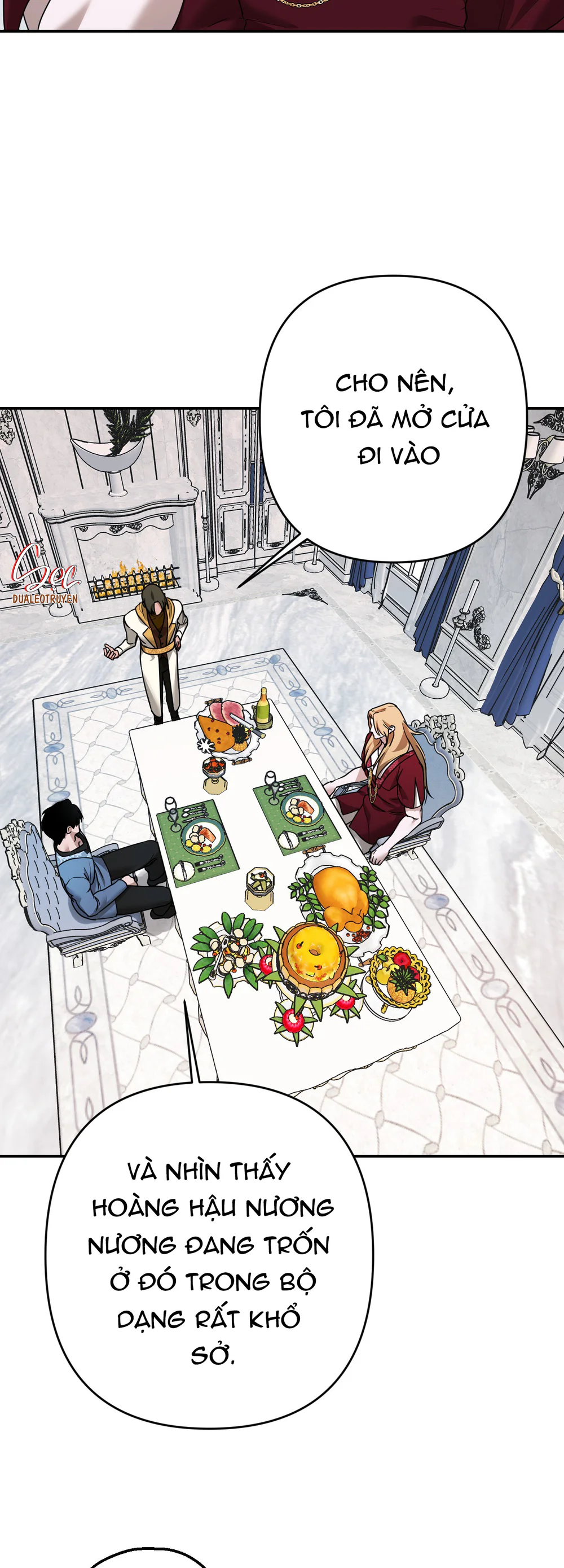 ĐÓA HOA CỦA ALOSHA Chapter 45 Trang 38