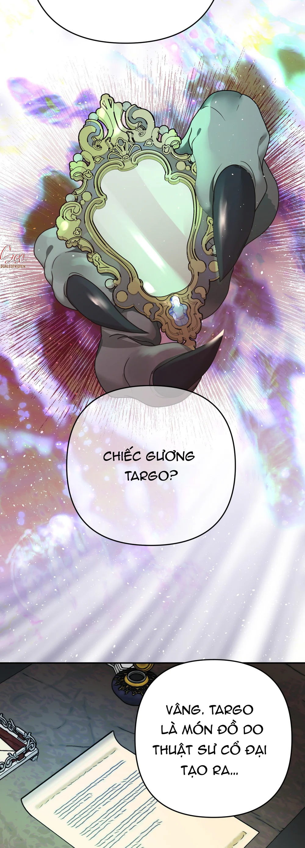 ĐÓA HOA CỦA ALOSHA Chapter 46 Trang 3