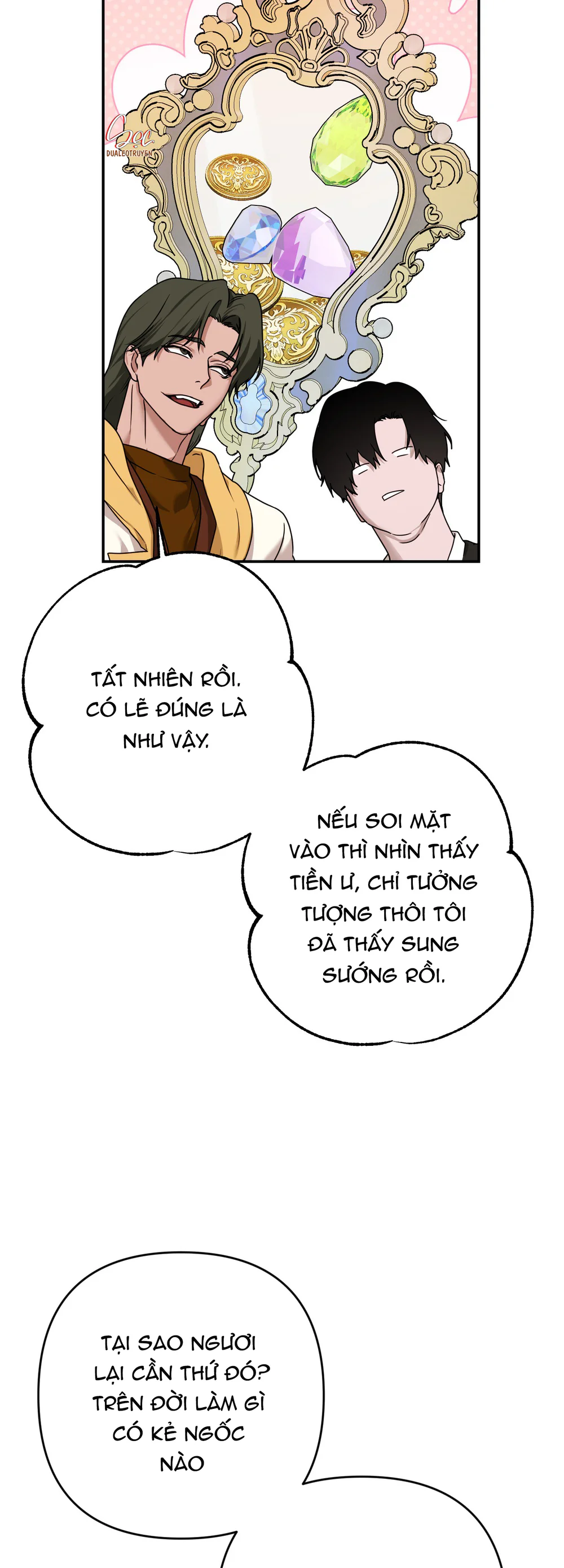 ĐÓA HOA CỦA ALOSHA Chapter 46 Trang 7