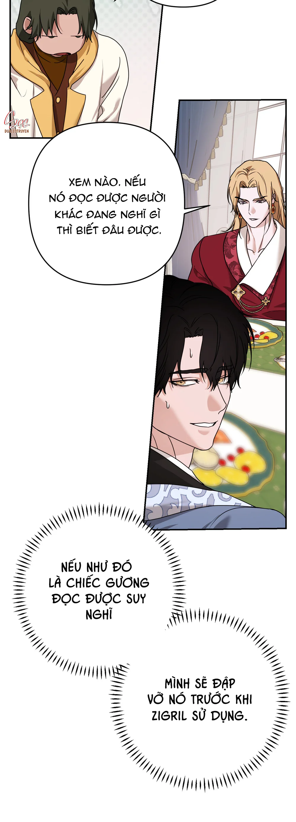 ĐÓA HOA CỦA ALOSHA Chapter 46 Trang 12