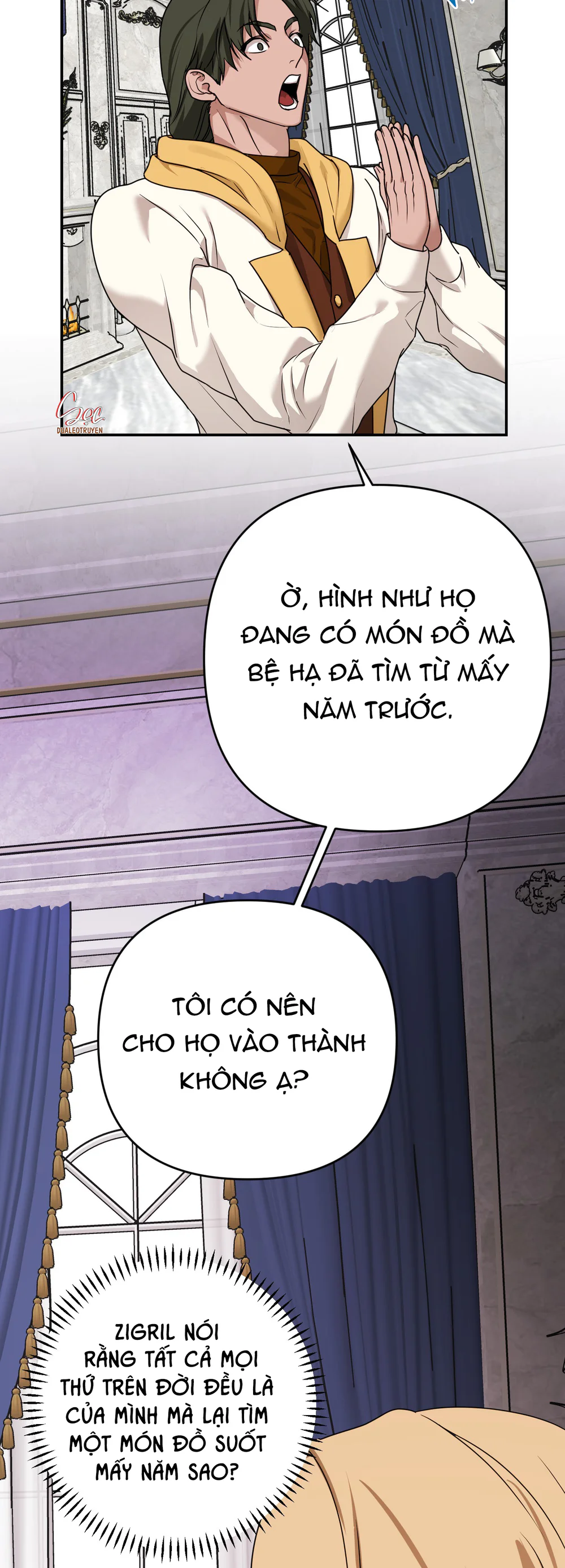 ĐÓA HOA CỦA ALOSHA Chapter 46 Trang 19