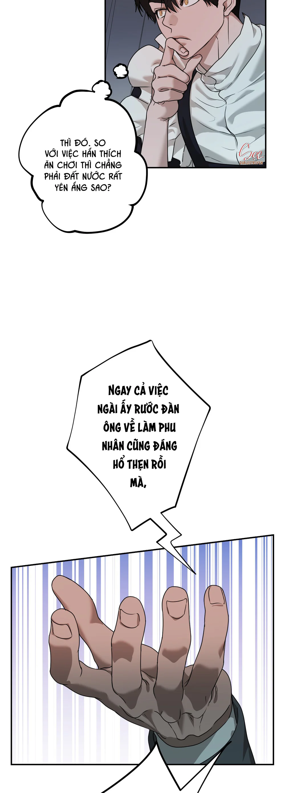 ĐÓA HOA CỦA ALOSHA Chapter 46 Trang 35