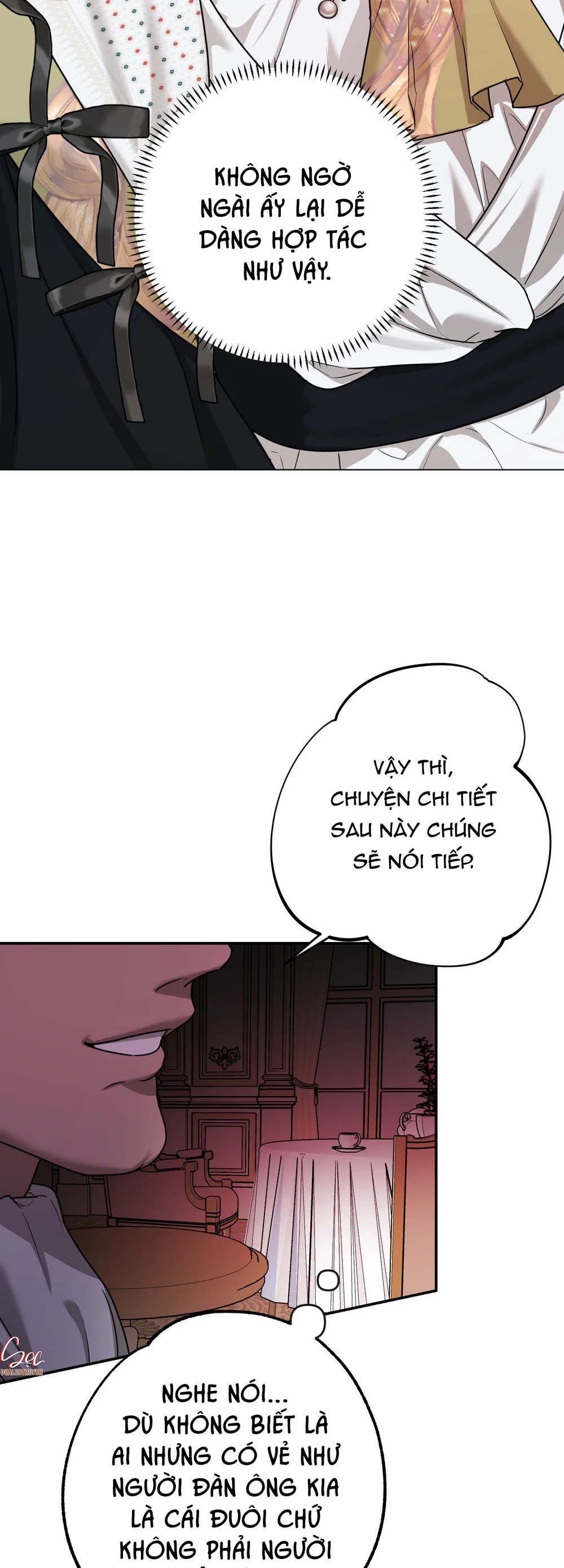 ĐÓA HOA CỦA ALOSHA Chapter 47 Trang 10