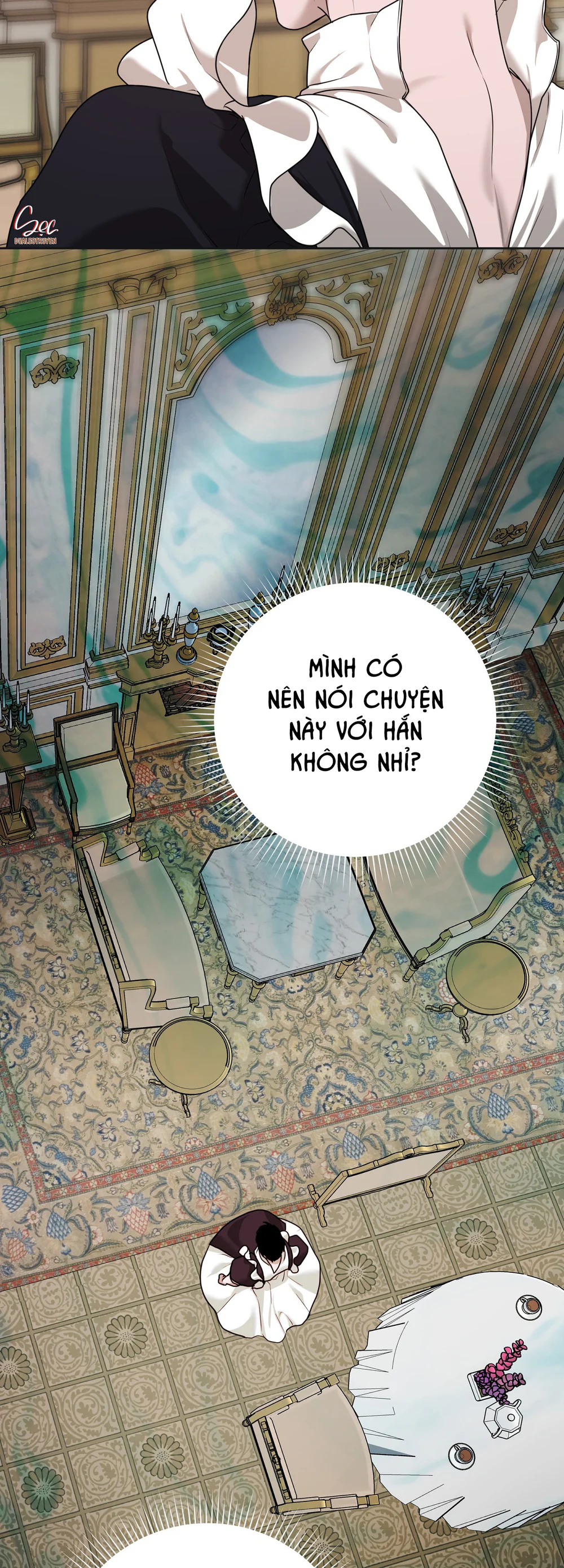 ĐÓA HOA CỦA ALOSHA Chapter 47 Trang 14