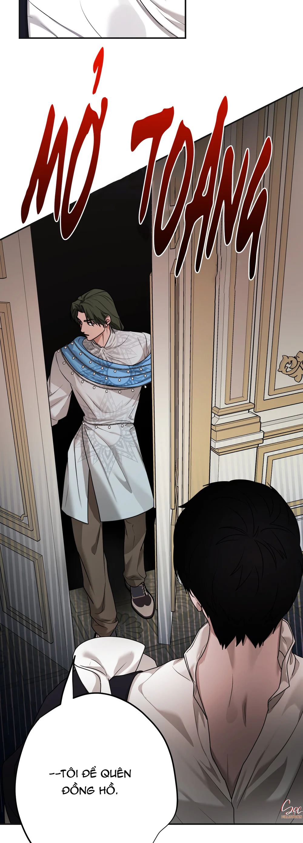 ĐÓA HOA CỦA ALOSHA Chapter 47 Trang 21
