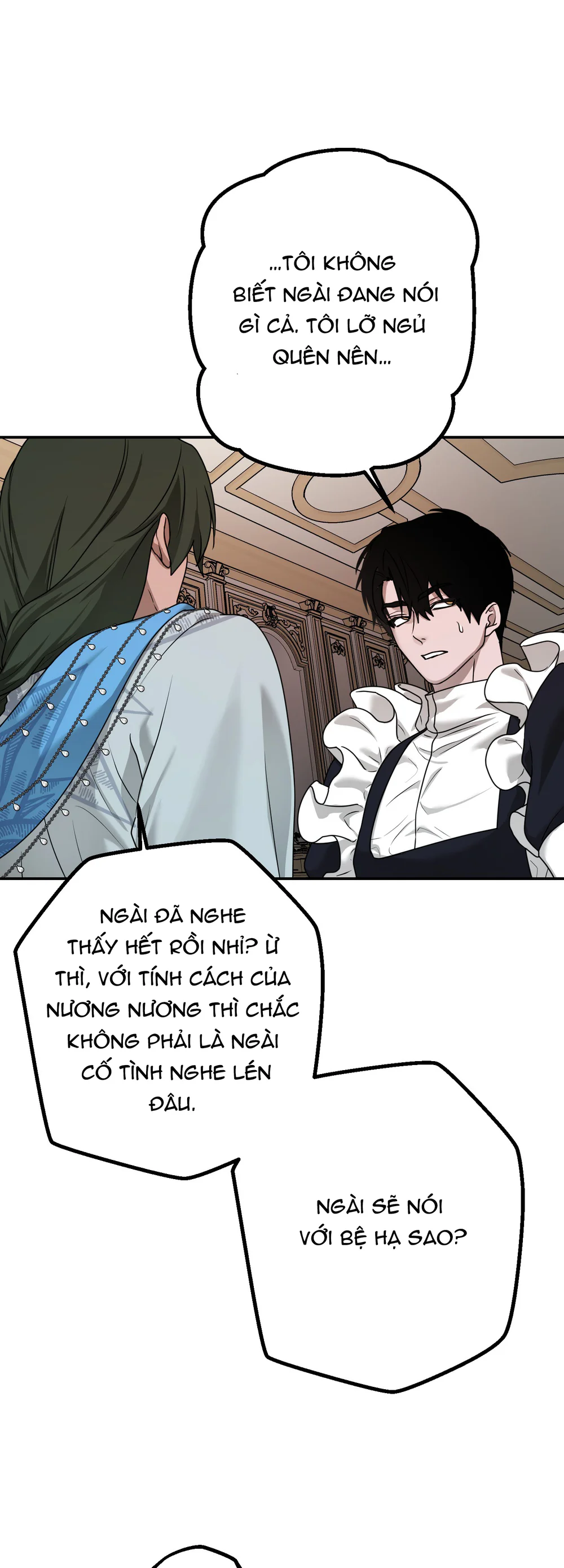 ĐÓA HOA CỦA ALOSHA Chapter 47 Trang 28