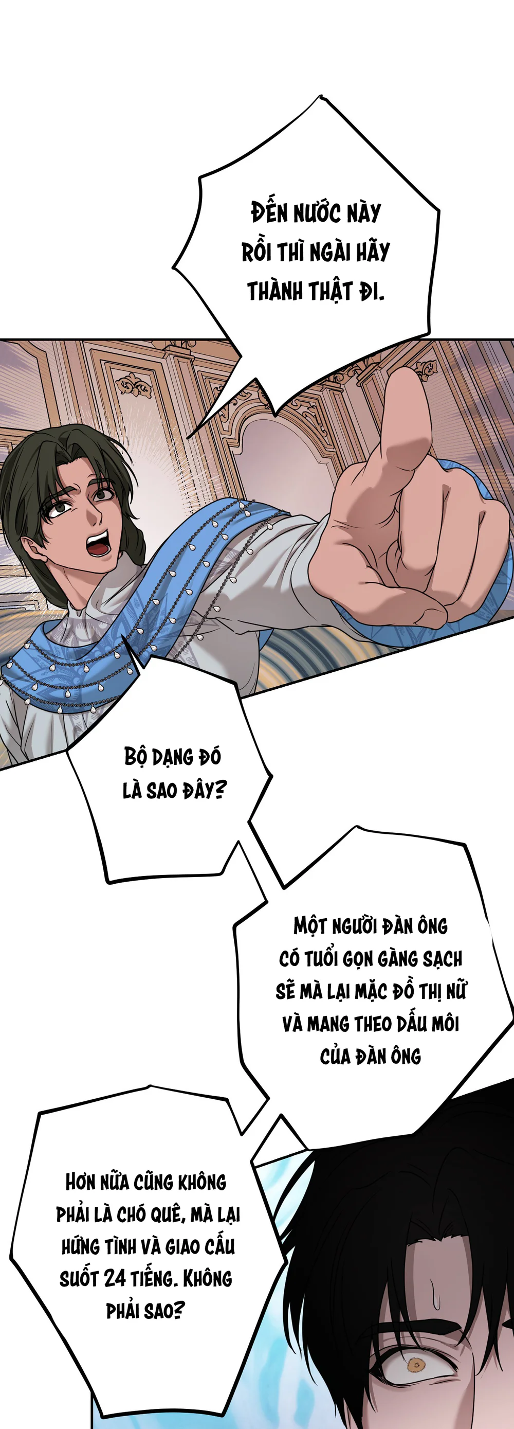 ĐÓA HOA CỦA ALOSHA Chapter 47 Trang 31