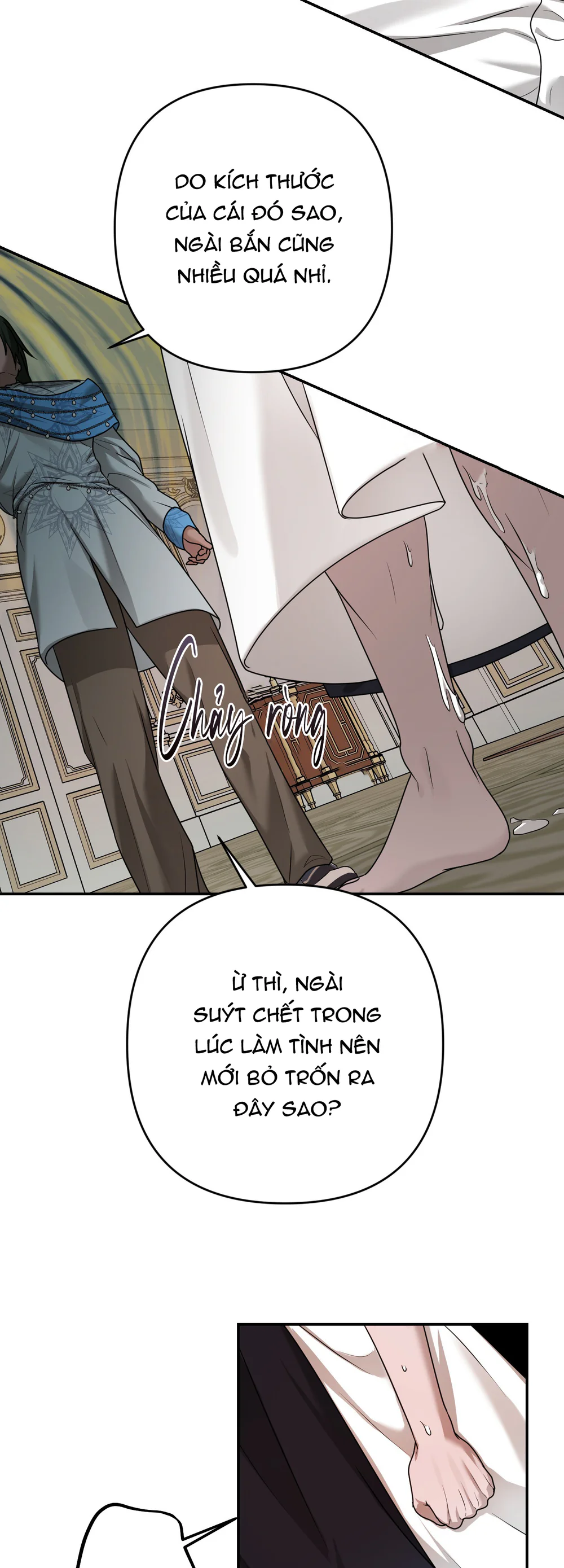 ĐÓA HOA CỦA ALOSHA Chapter 47 Trang 33