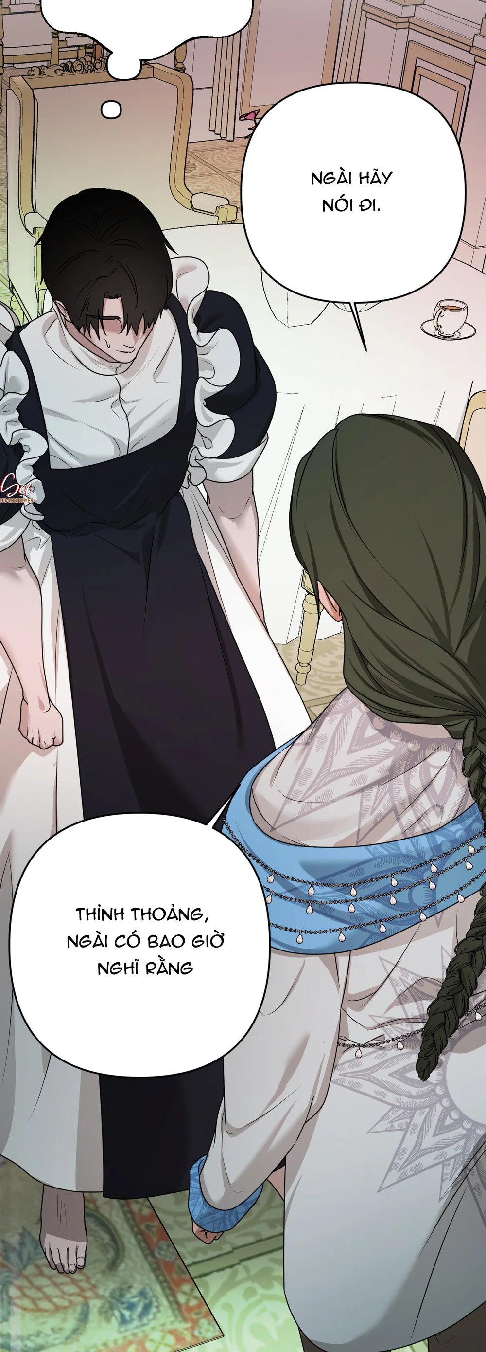 ĐÓA HOA CỦA ALOSHA Chapter 47 Trang 35