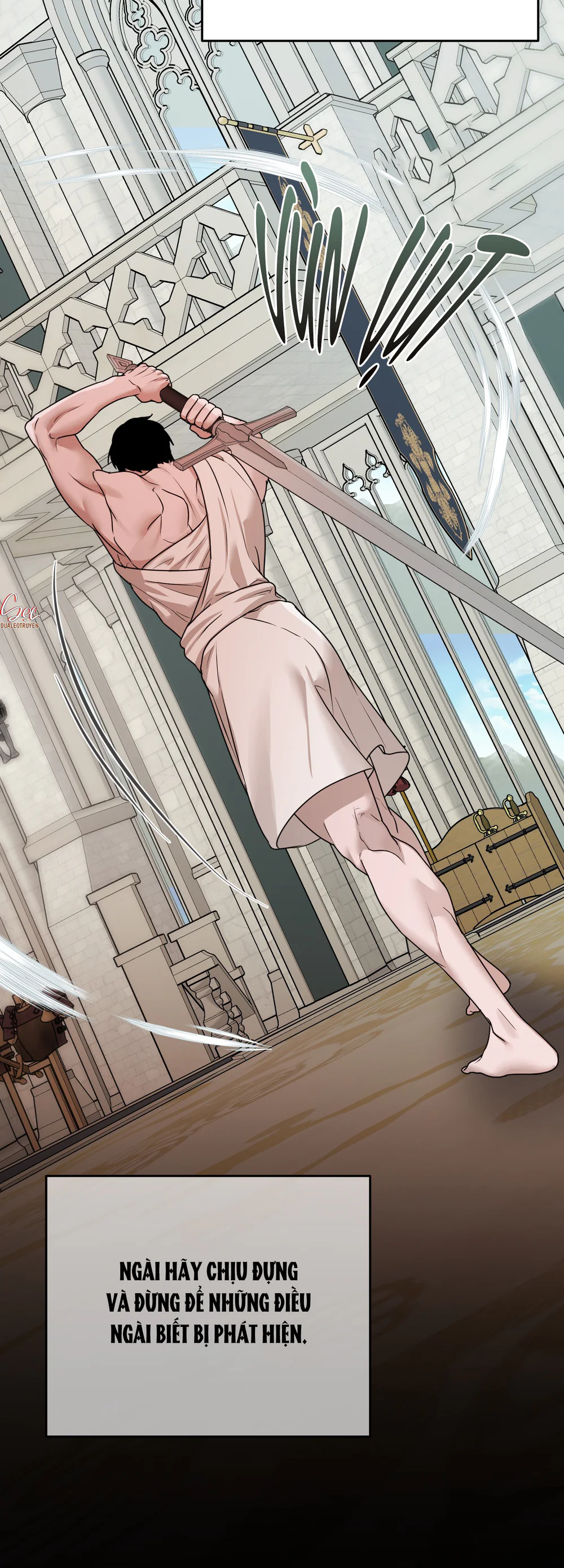 ĐÓA HOA CỦA ALOSHA Chapter 47 Trang 49