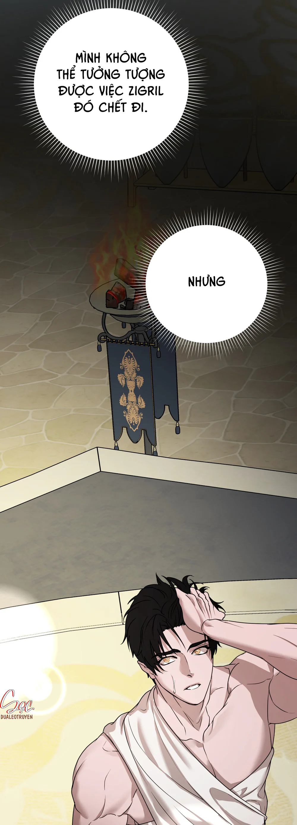 ĐÓA HOA CỦA ALOSHA Chapter 47 Trang 55