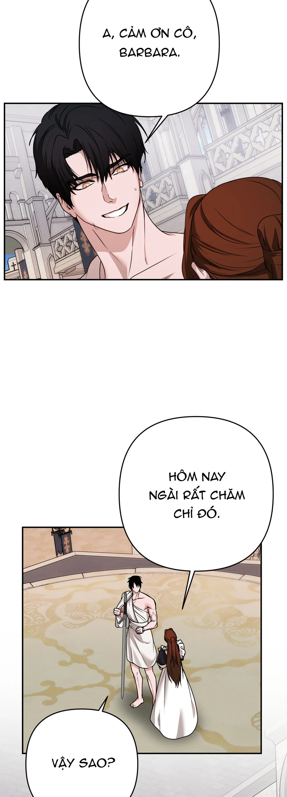 ĐÓA HOA CỦA ALOSHA Chapter 48 Trang 3
