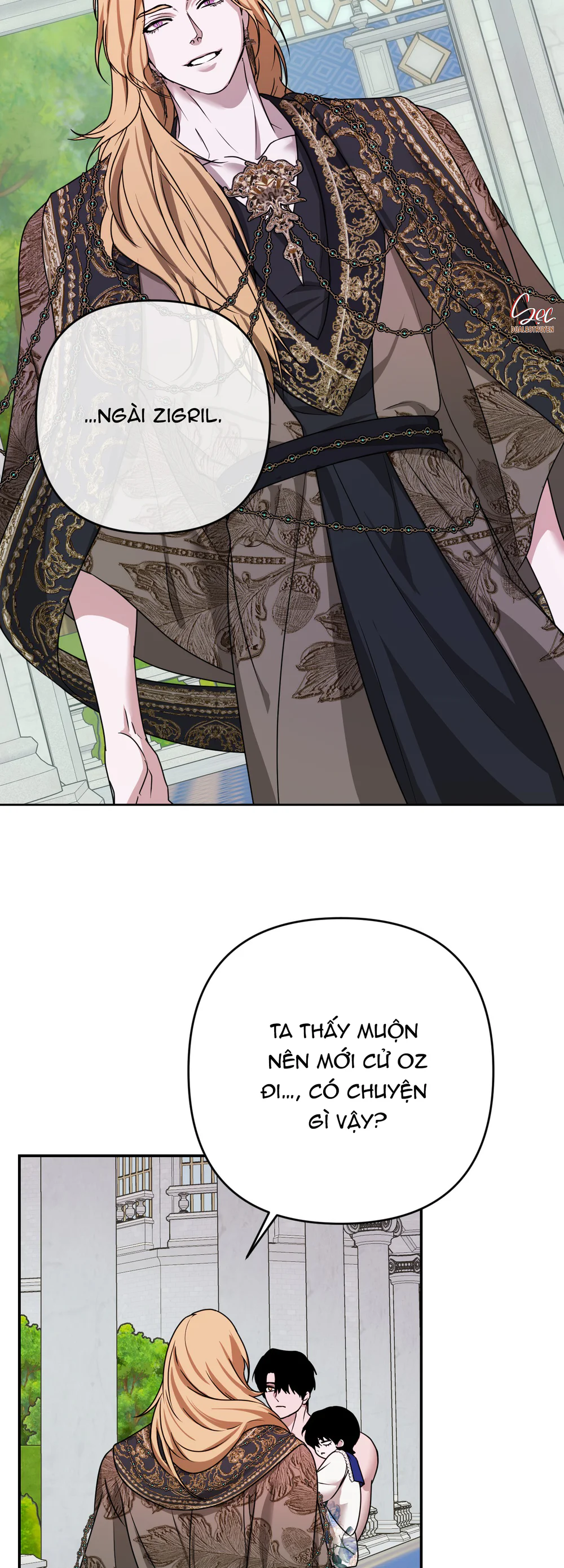 ĐÓA HOA CỦA ALOSHA Chapter 48 Trang 34