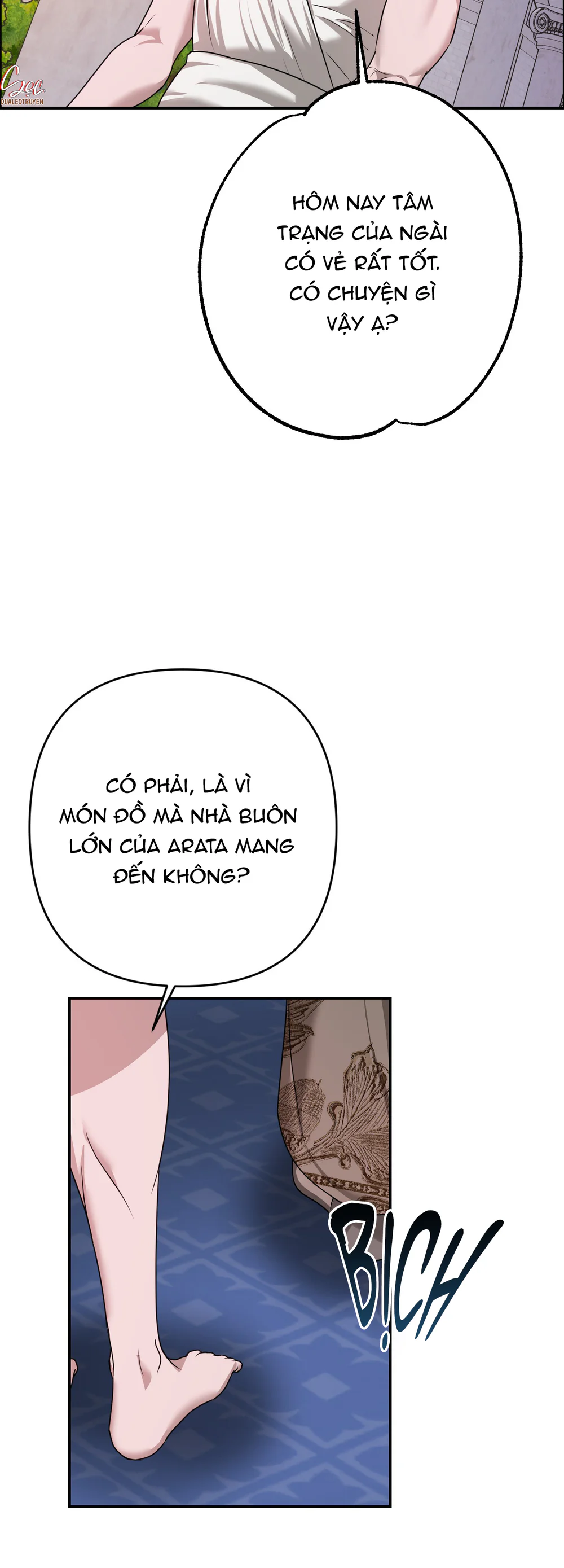 ĐÓA HOA CỦA ALOSHA Chapter 48 Trang 45