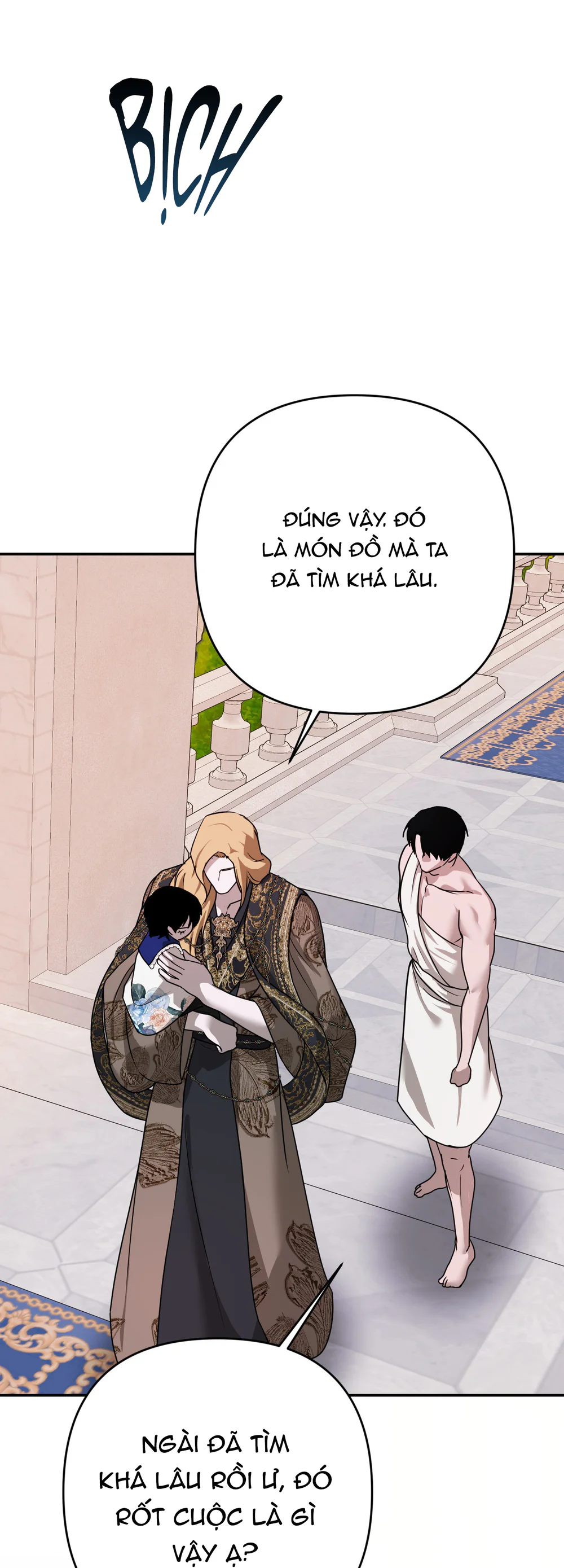 ĐÓA HOA CỦA ALOSHA Chapter 48 Trang 46
