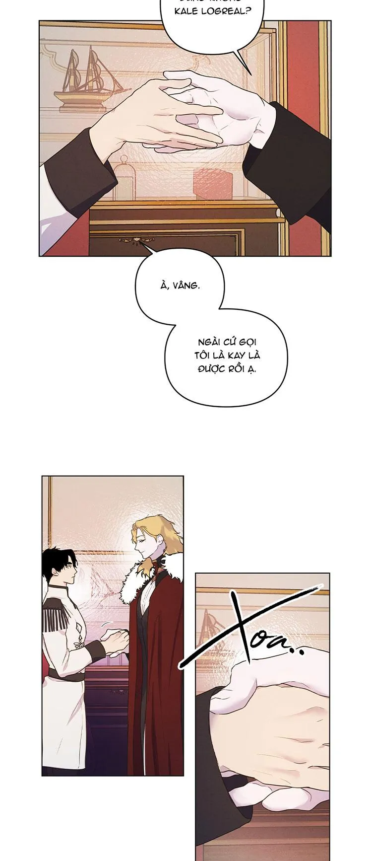 ĐÓA HOA CỦA ALOSHA Chapter 0 Trang 5