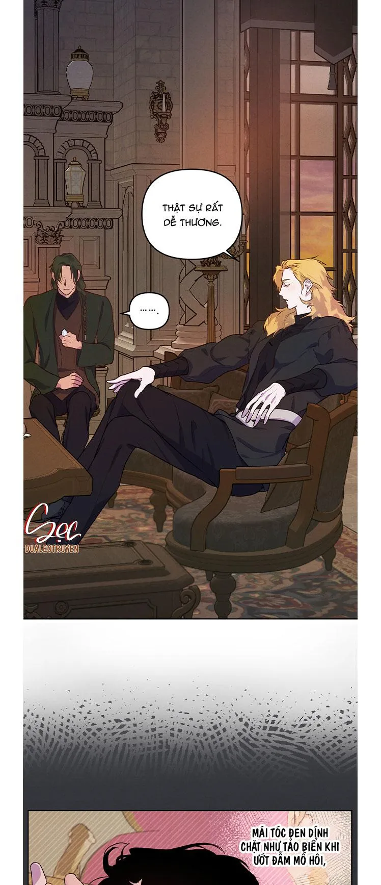 ĐÓA HOA CỦA ALOSHA Chapter 0 Trang 9