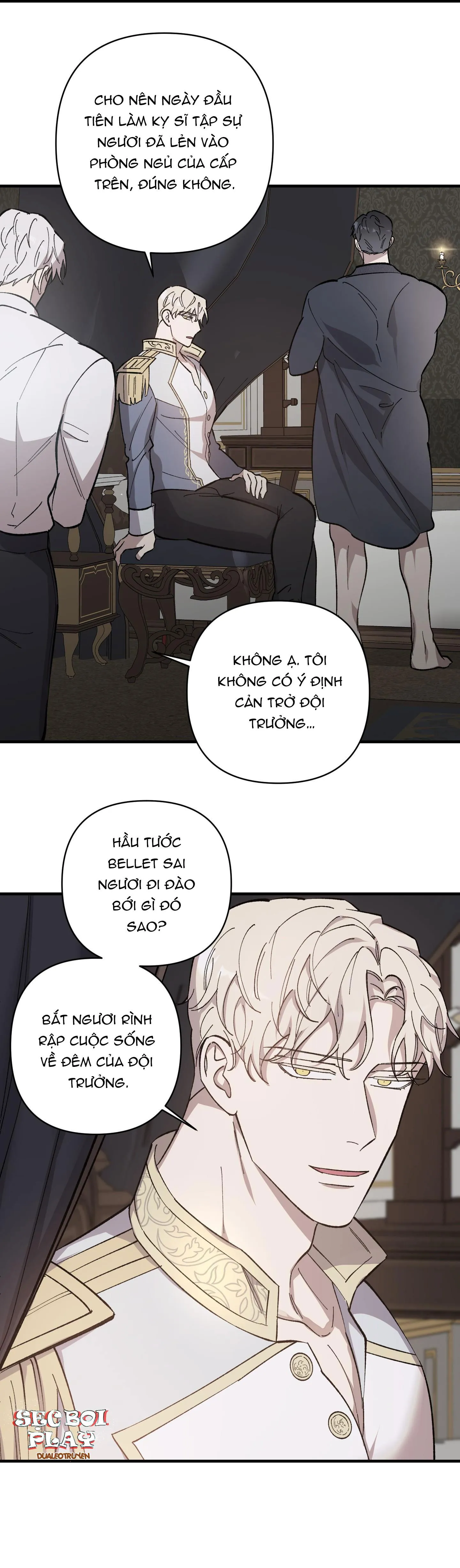 Đóa hoa của mặt trời Chapter 2 Trang 44