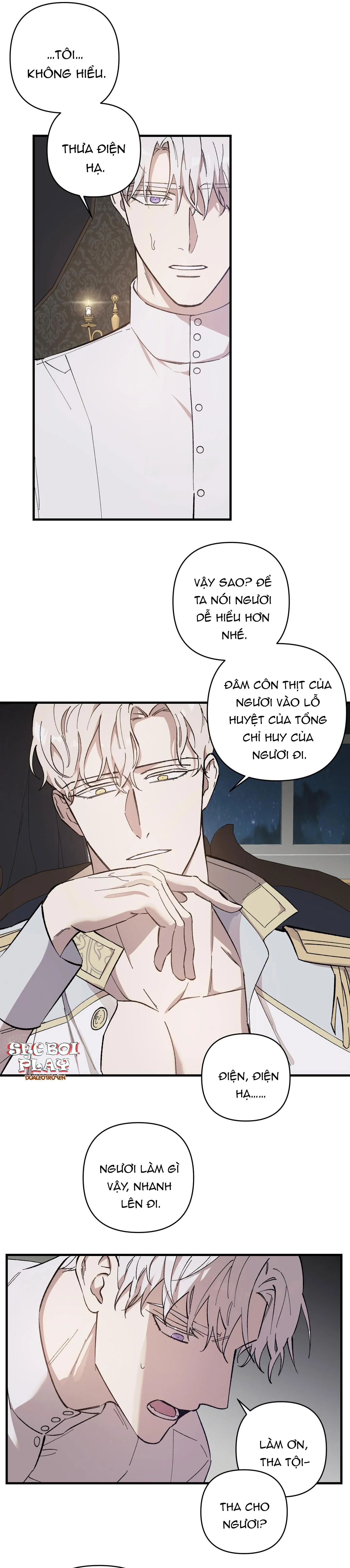 Đóa hoa của mặt trời Chapter 3 Trang 3