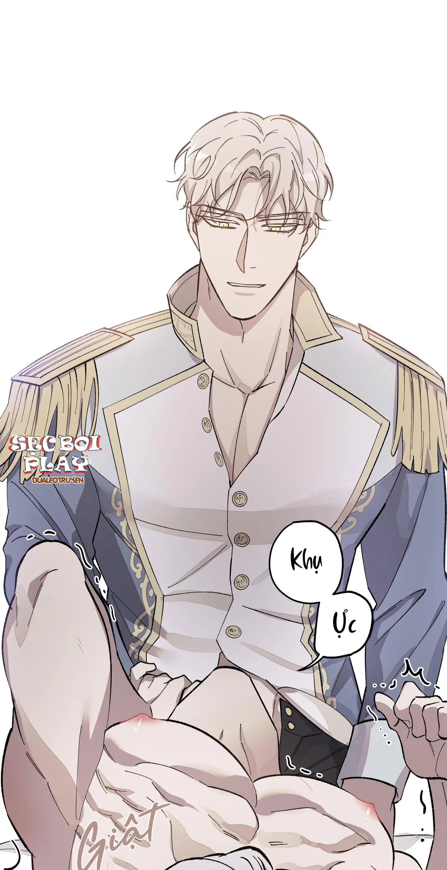 Đóa hoa của mặt trời Chapter 4 Trang 36