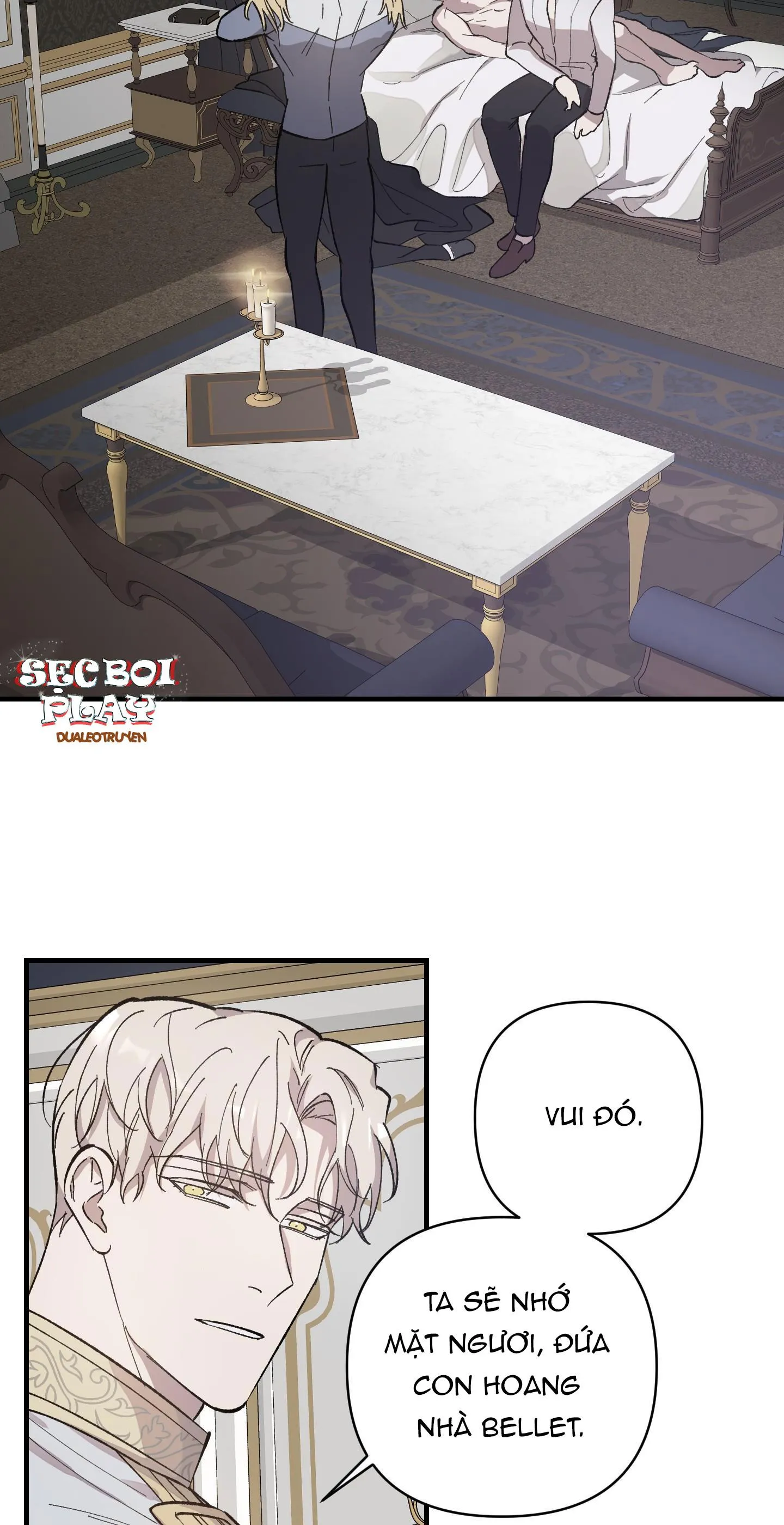 Đóa hoa của mặt trời Chapter 4 Trang 45