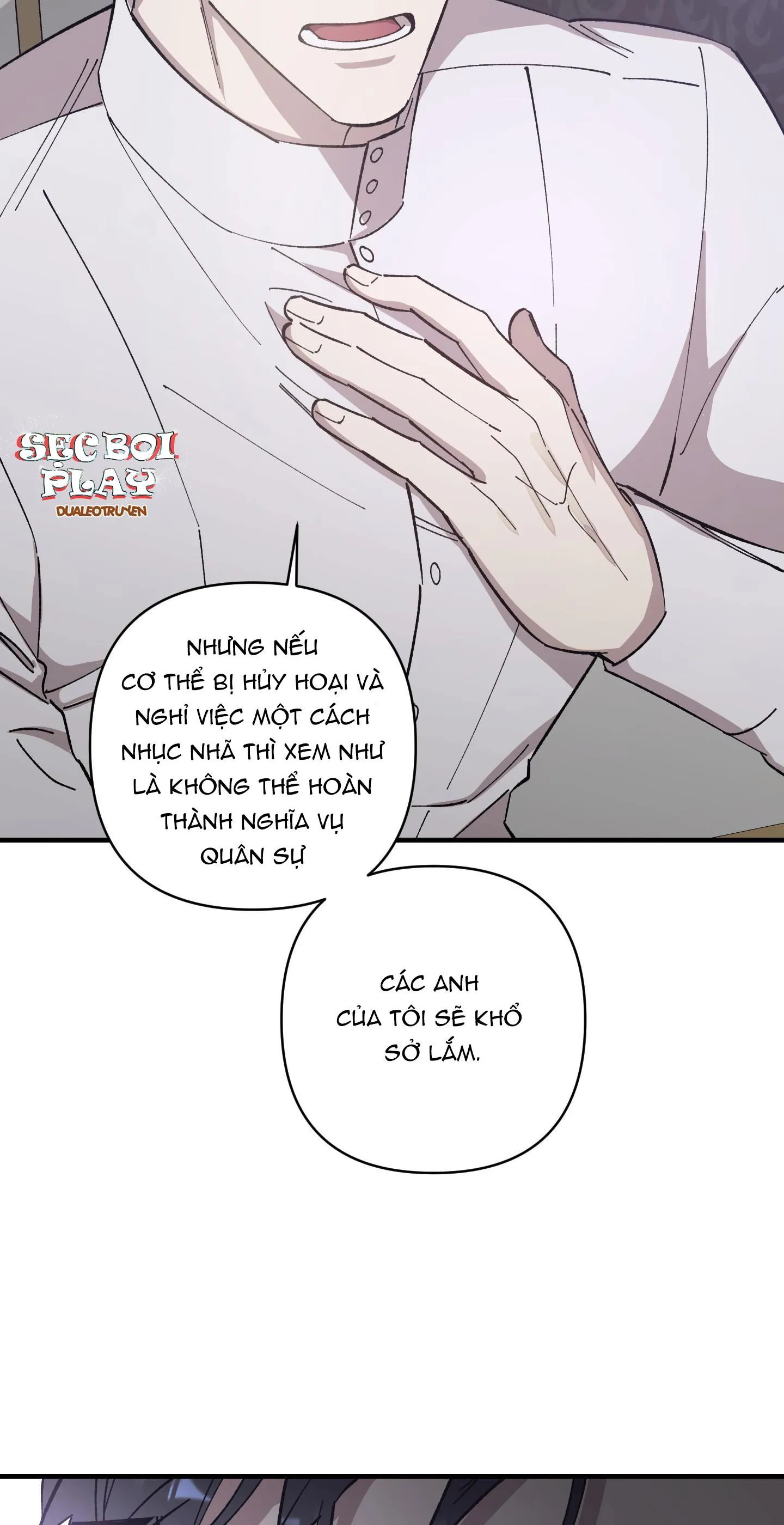 Đóa hoa của mặt trời Chapter 5 Trang 18