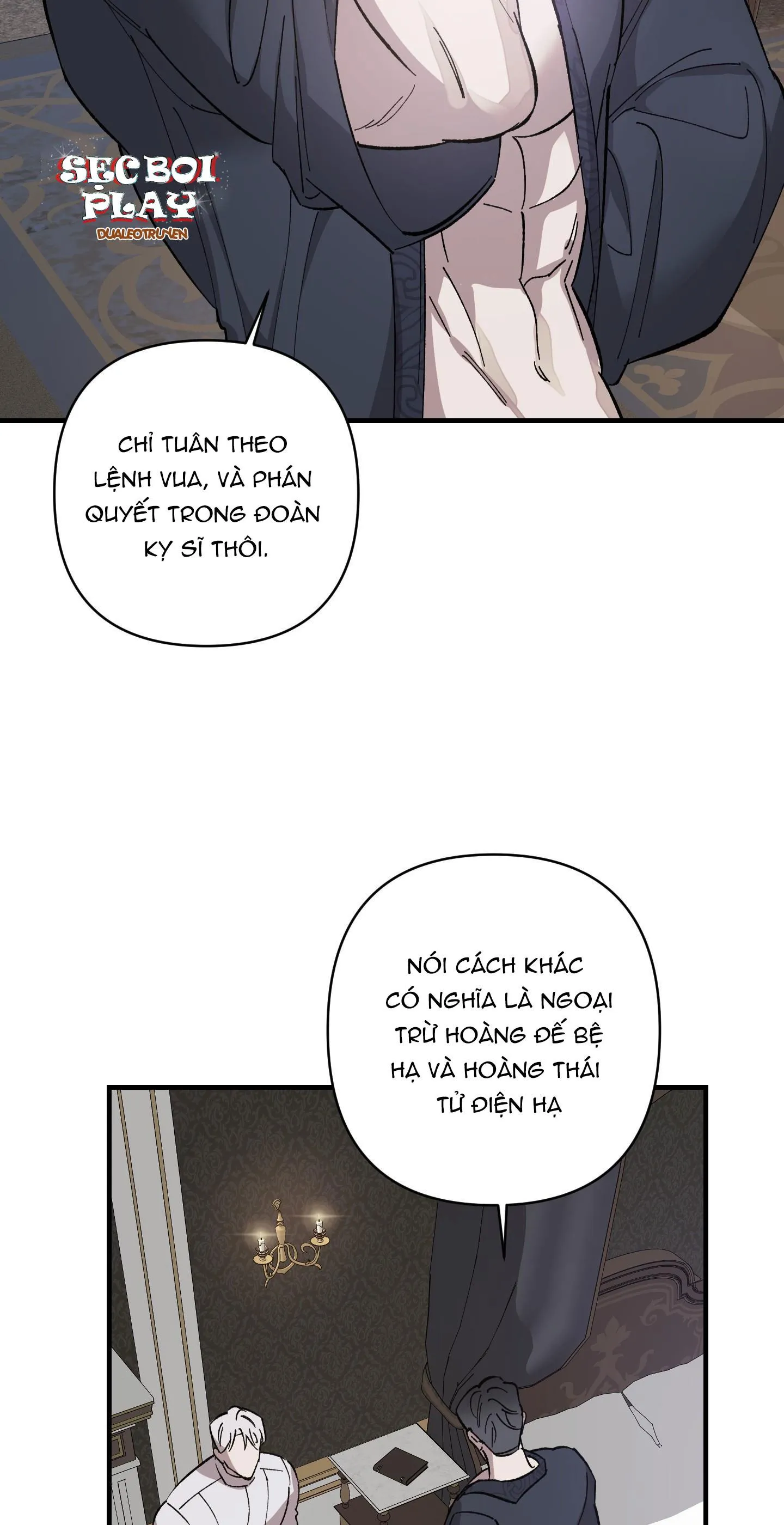 Đóa hoa của mặt trời Chapter 5 Trang 22