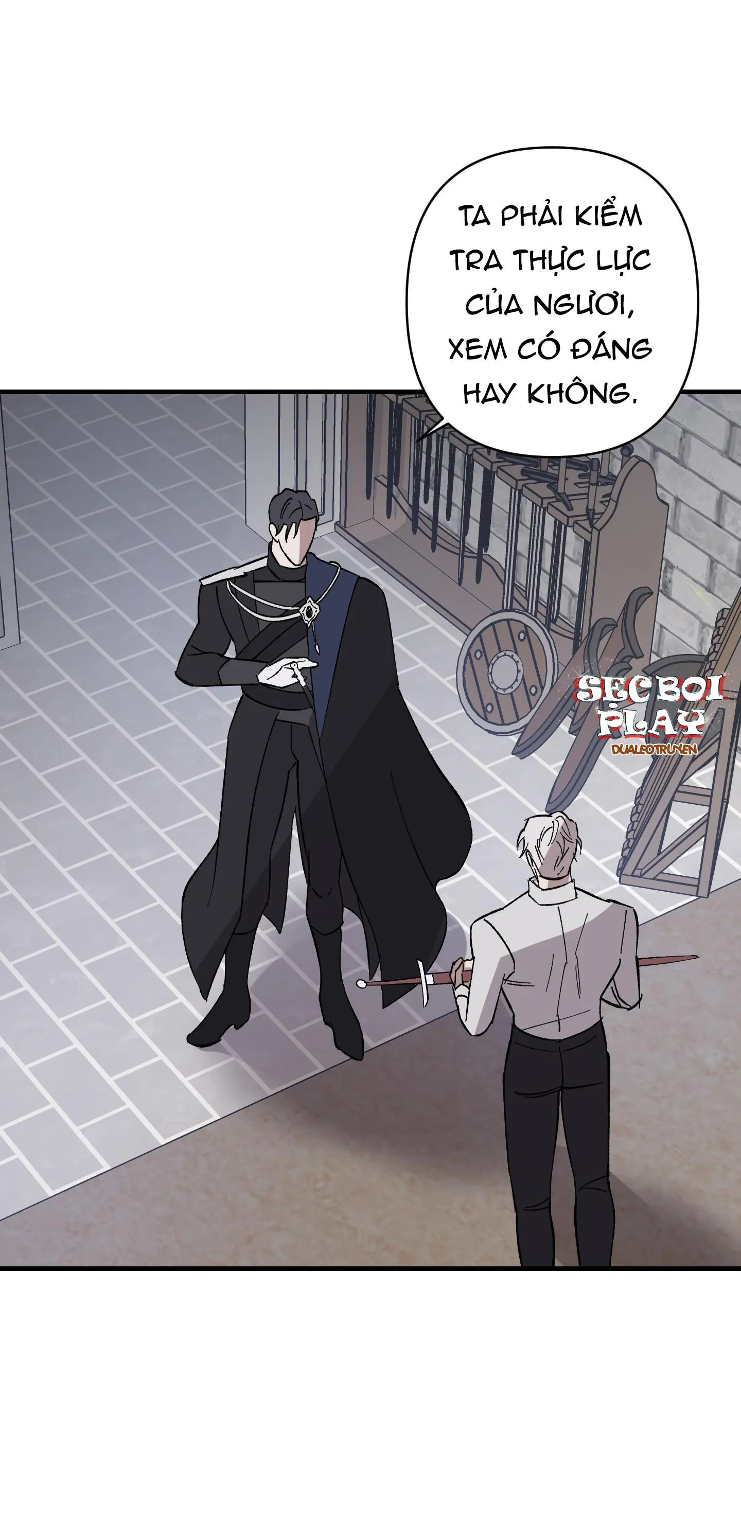 Đóa hoa của mặt trời Chapter 6 Trang 34