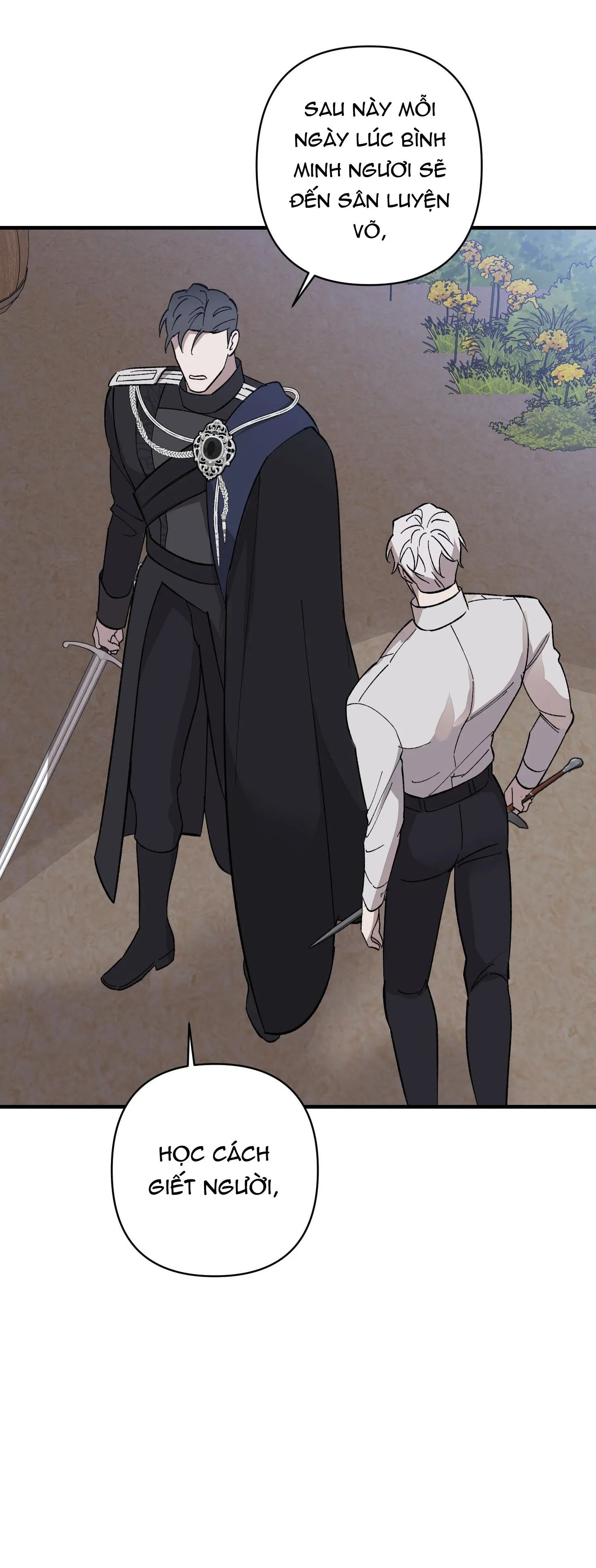 Đóa hoa của mặt trời Chapter 6 Trang 45