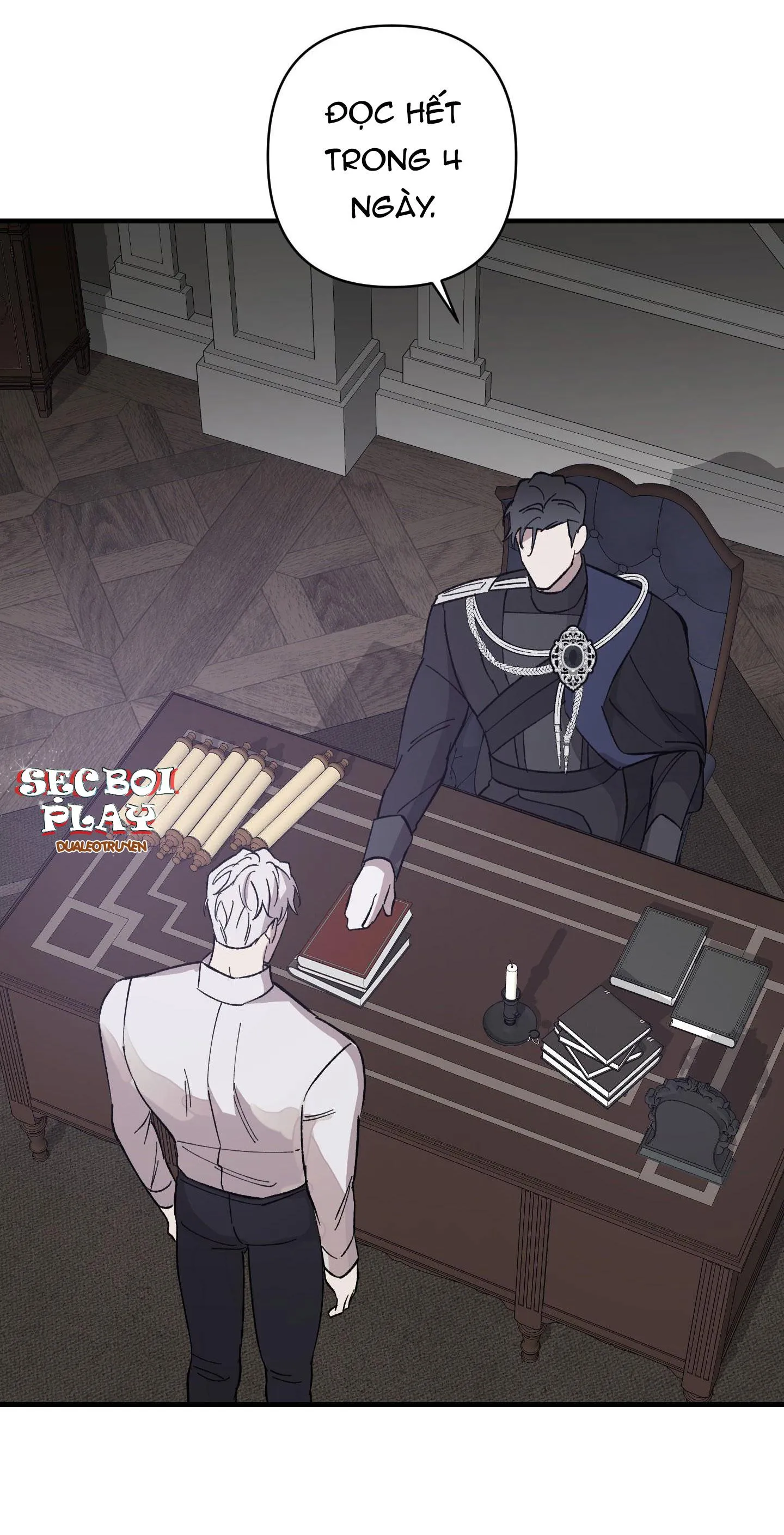 Đóa hoa của mặt trời Chapter 6 Trang 51