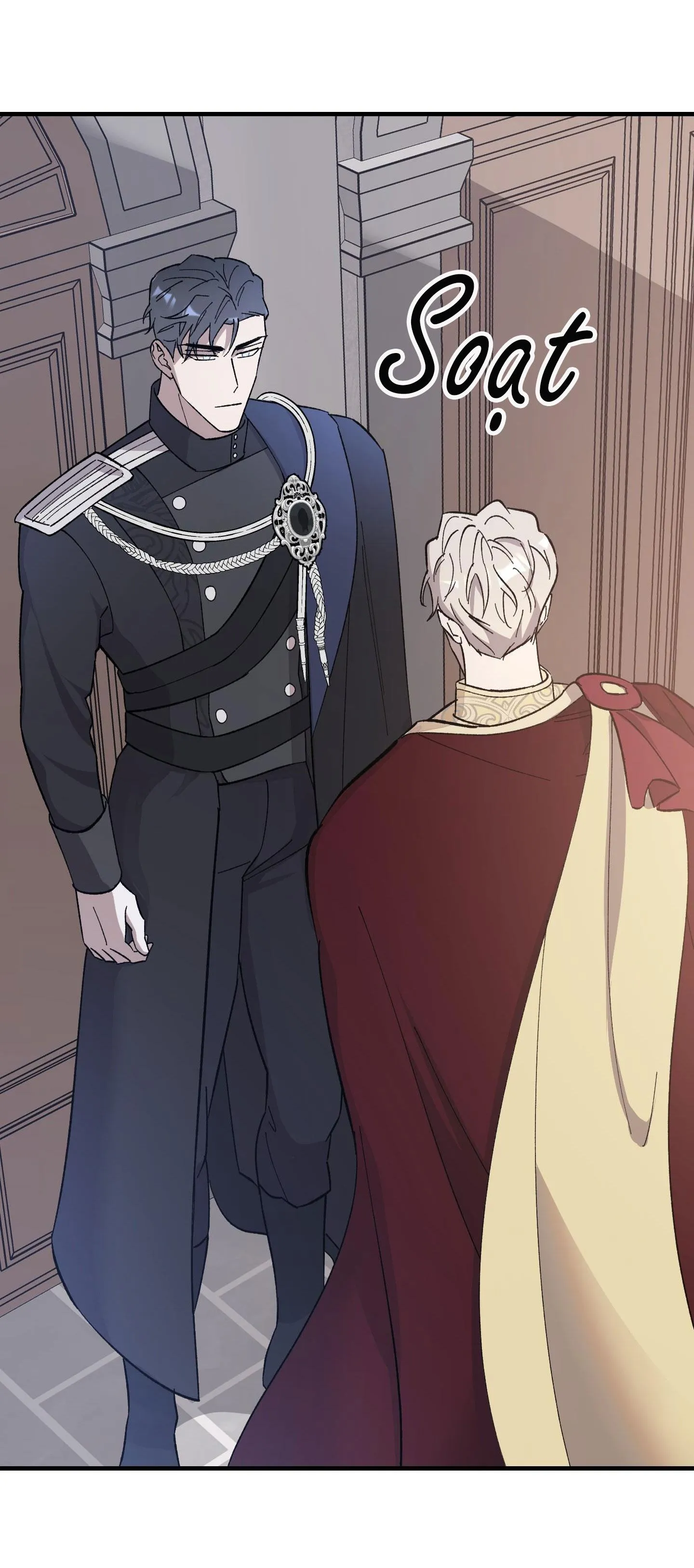 Đóa hoa của mặt trời Chapter 7 Trang 23