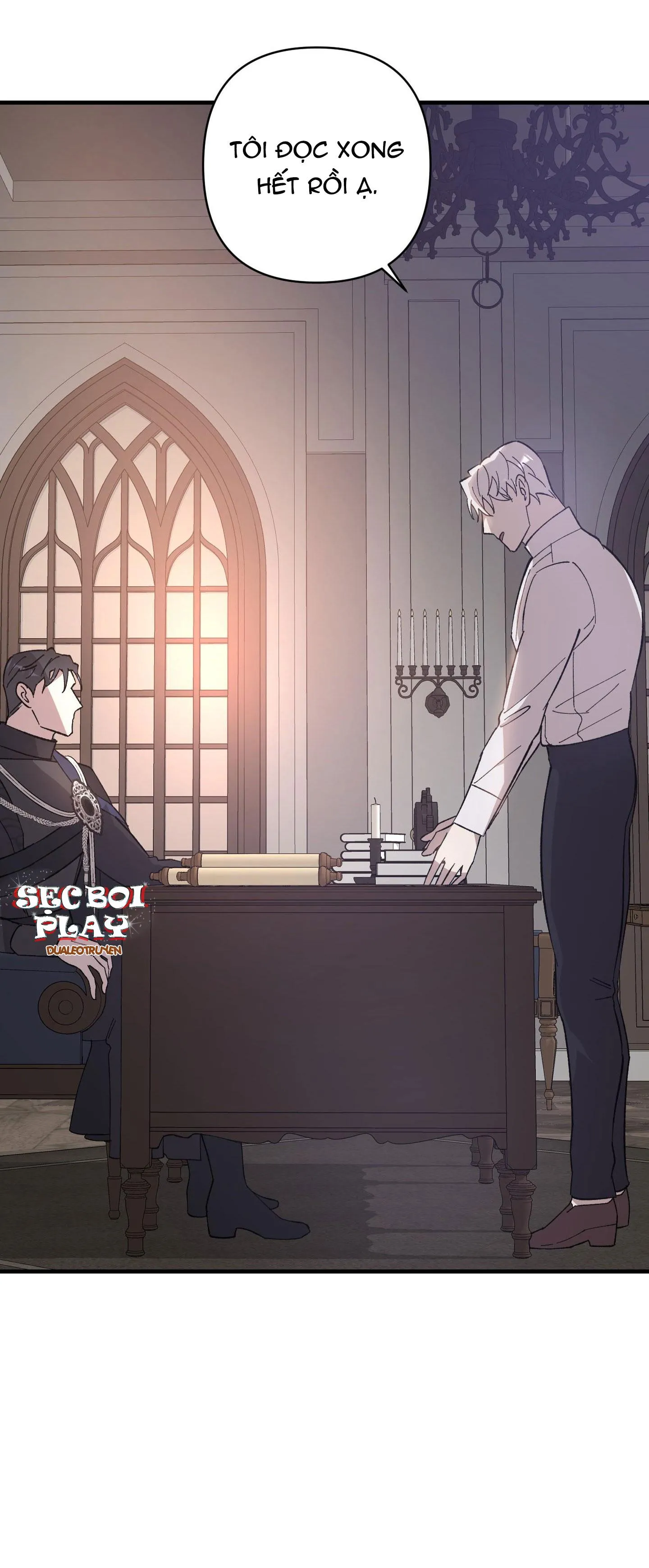 Đóa hoa của mặt trời Chapter 7 Trang 34