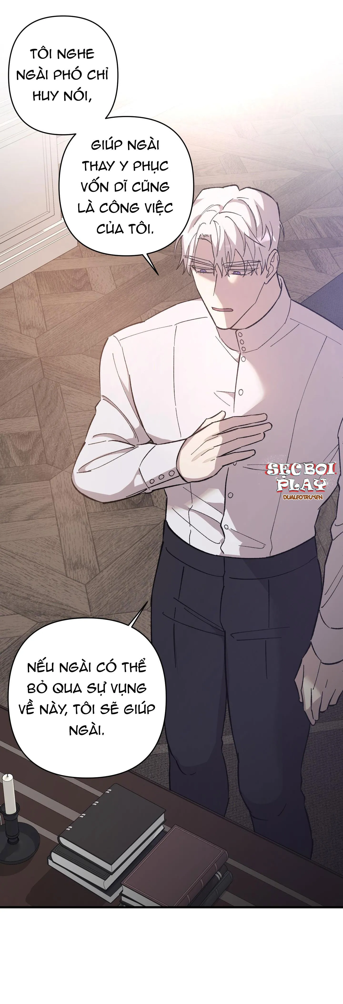 Đóa hoa của mặt trời Chapter 7 Trang 39