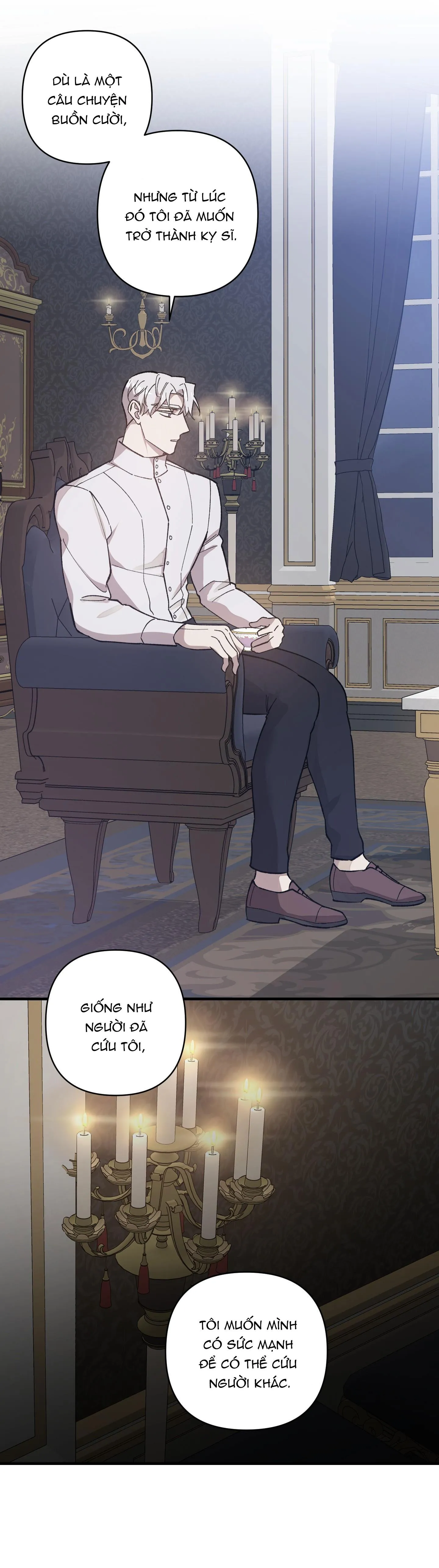 Đóa hoa của mặt trời Chapter 11 Trang 19