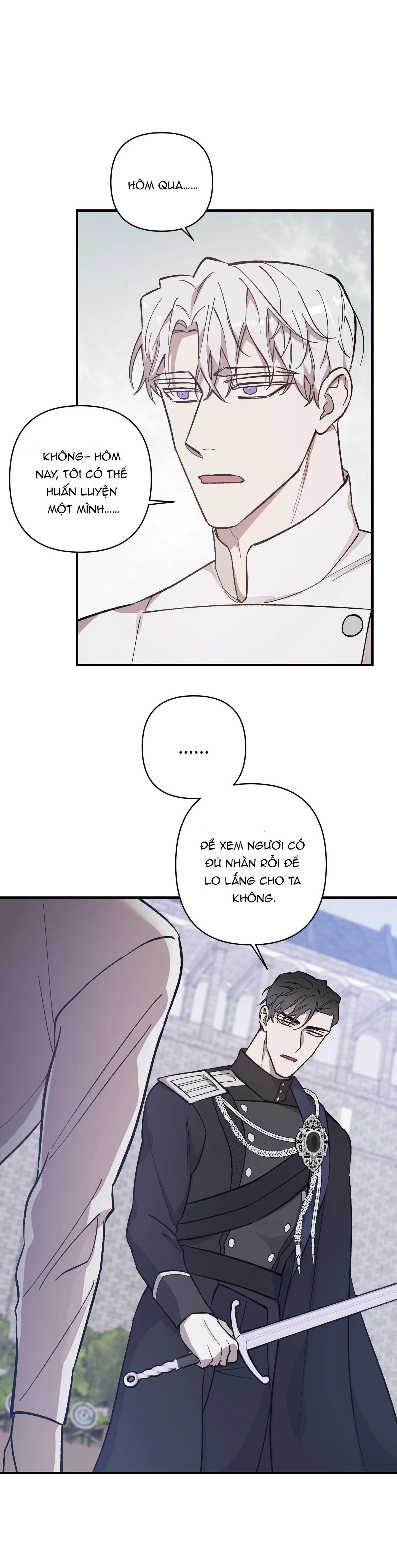 Đóa hoa của mặt trời Chapter 11 Trang 28