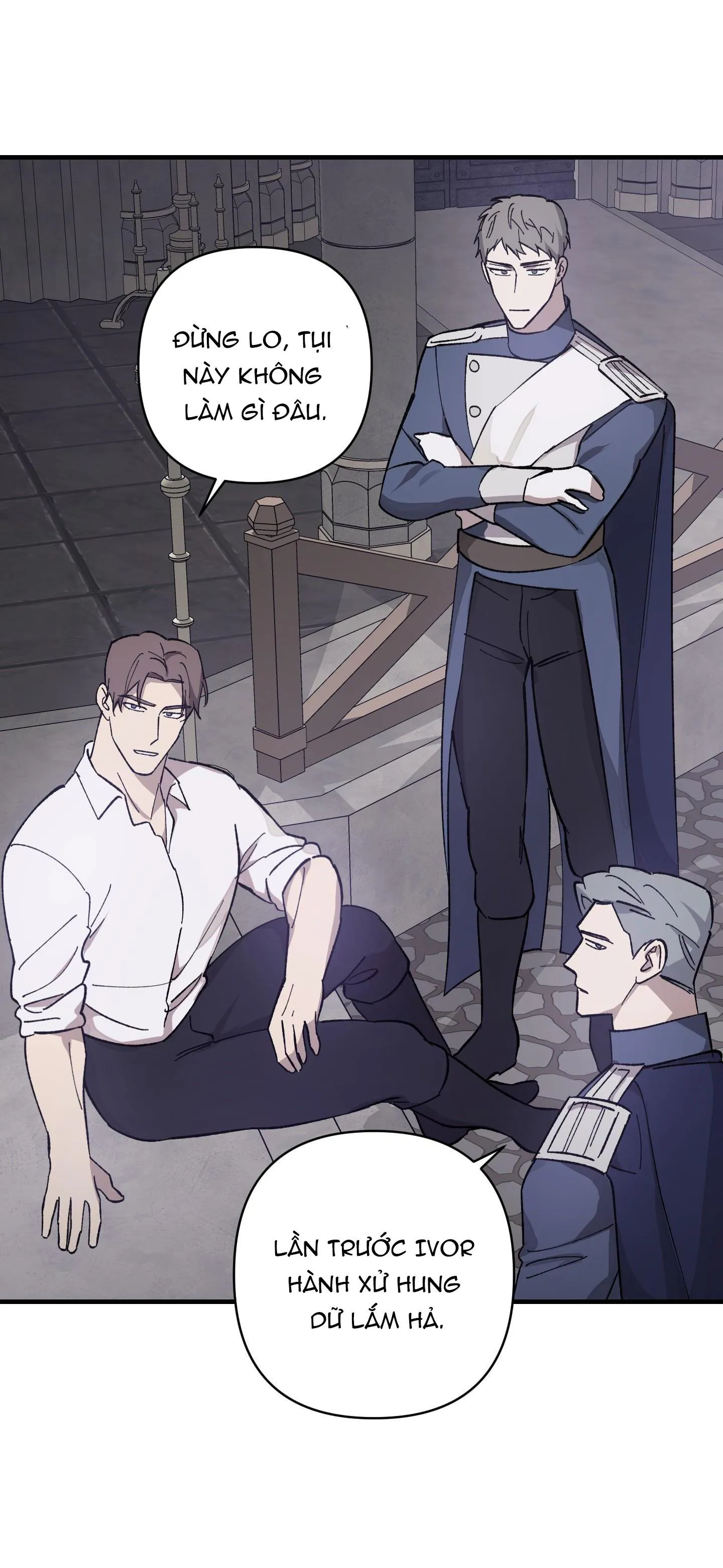 Đóa hoa của mặt trời Chapter 12 Trang 23