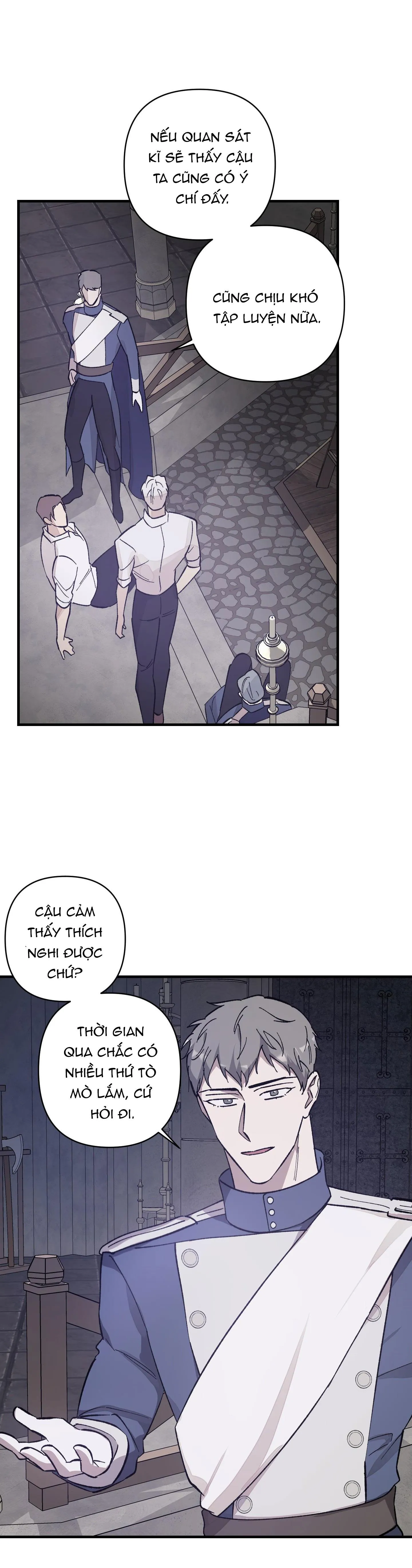 Đóa hoa của mặt trời Chapter 12 Trang 25