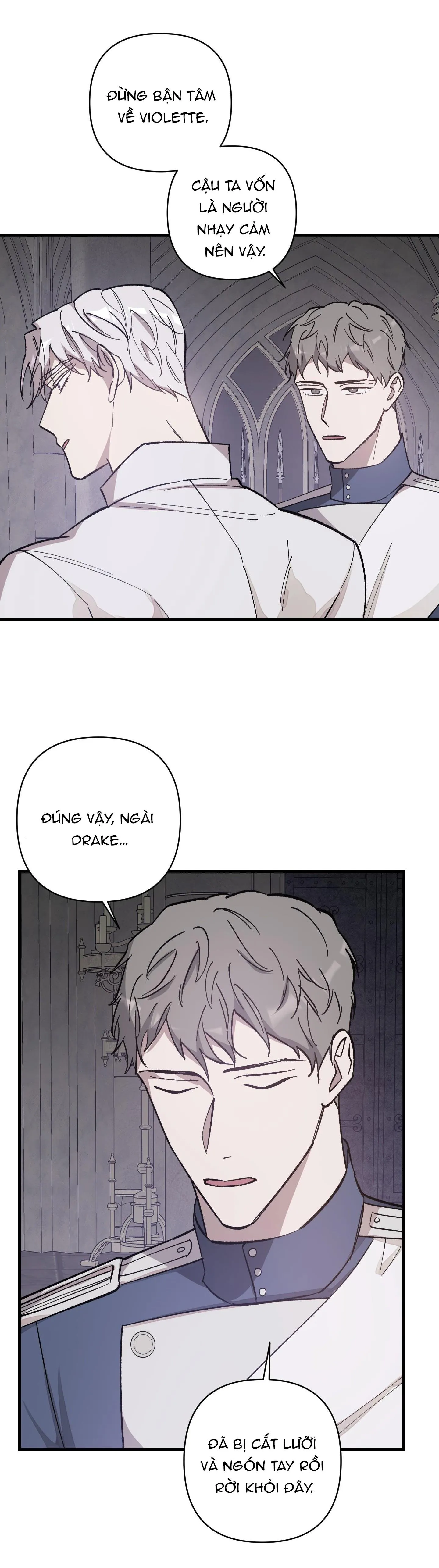 Đóa hoa của mặt trời Chapter 12 Trang 31