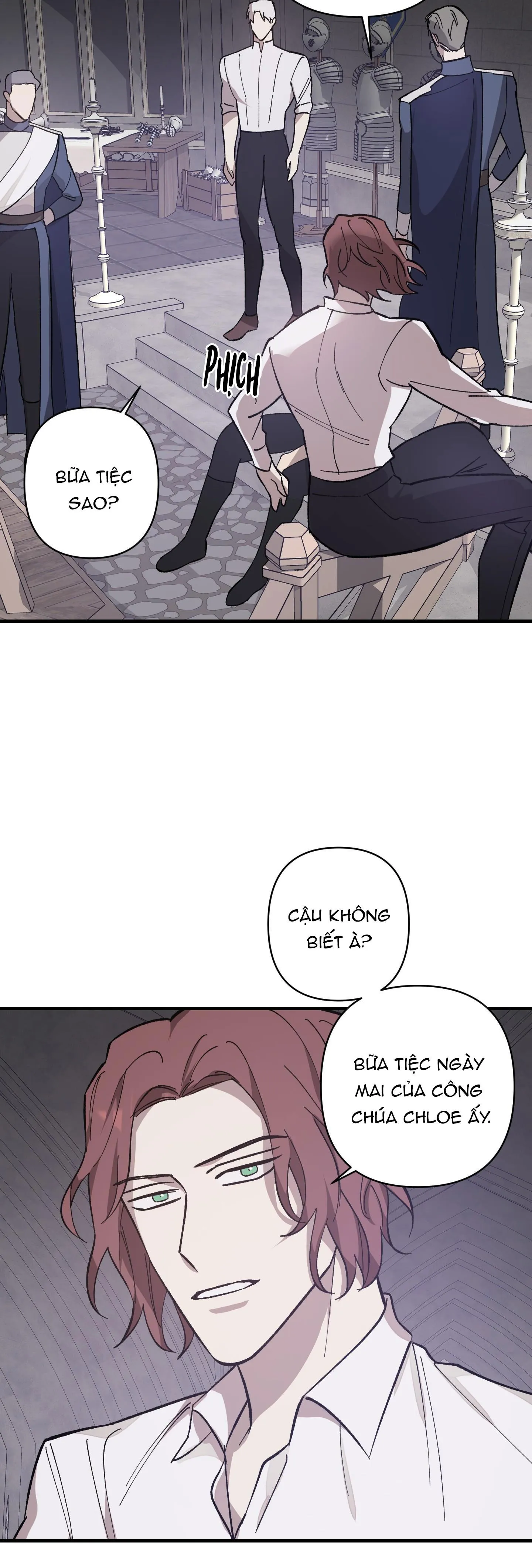 Đóa hoa của mặt trời Chapter 12 Trang 38