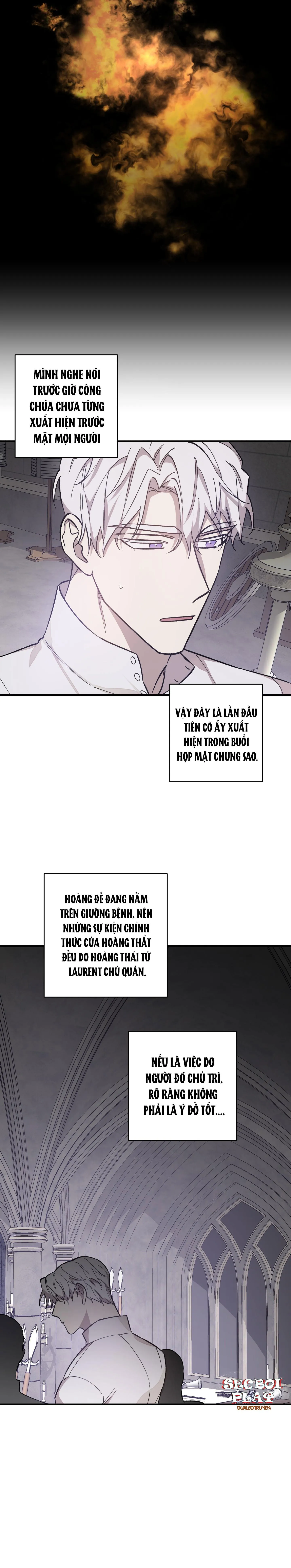 Đóa hoa của mặt trời Chapter 12 Trang 41