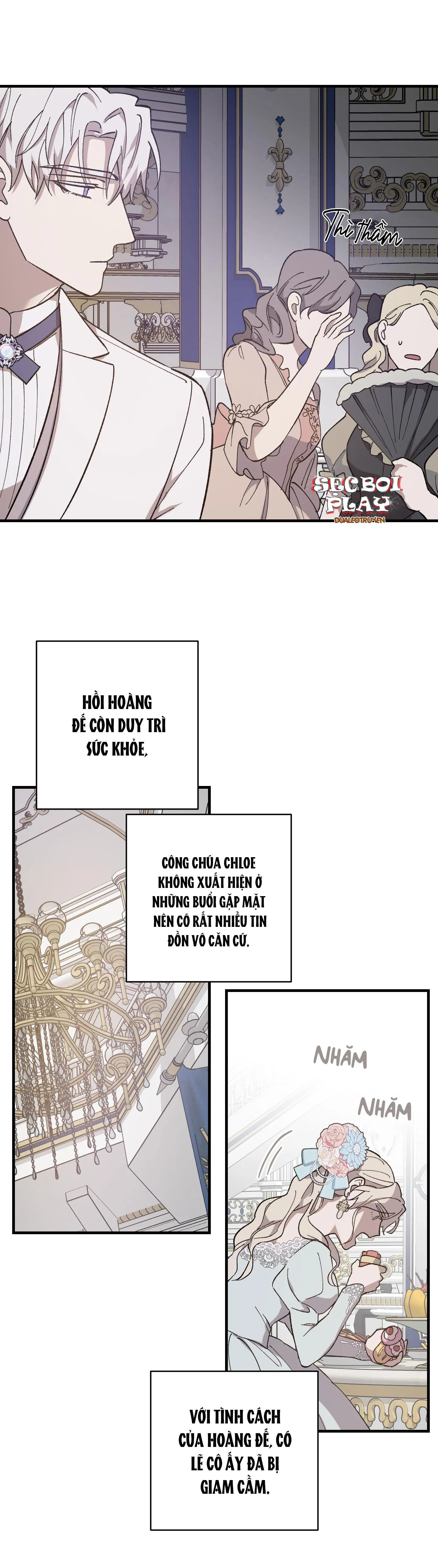 Đóa hoa của mặt trời Chapter 13 Trang 8