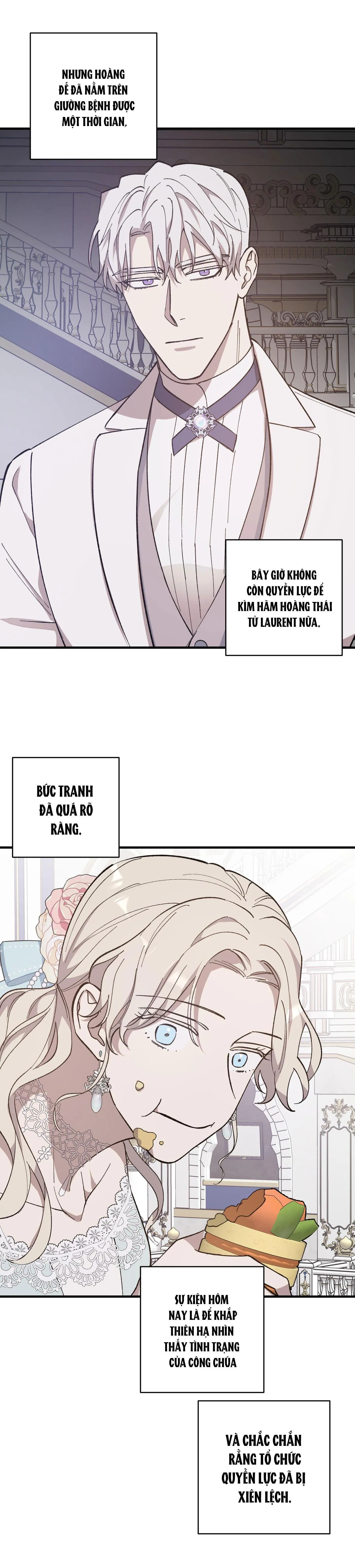 Đóa hoa của mặt trời Chapter 13 Trang 9