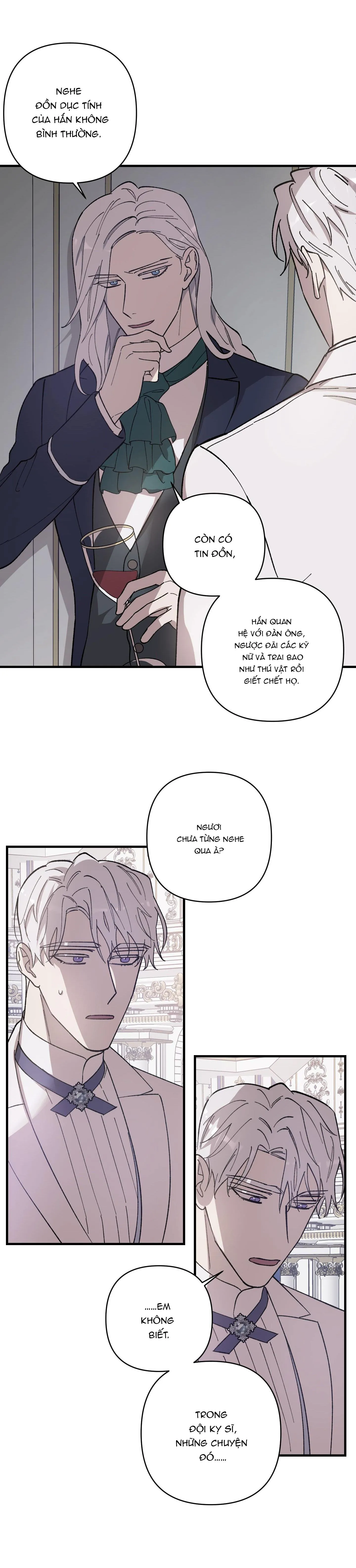 Đóa hoa của mặt trời Chapter 13 Trang 17