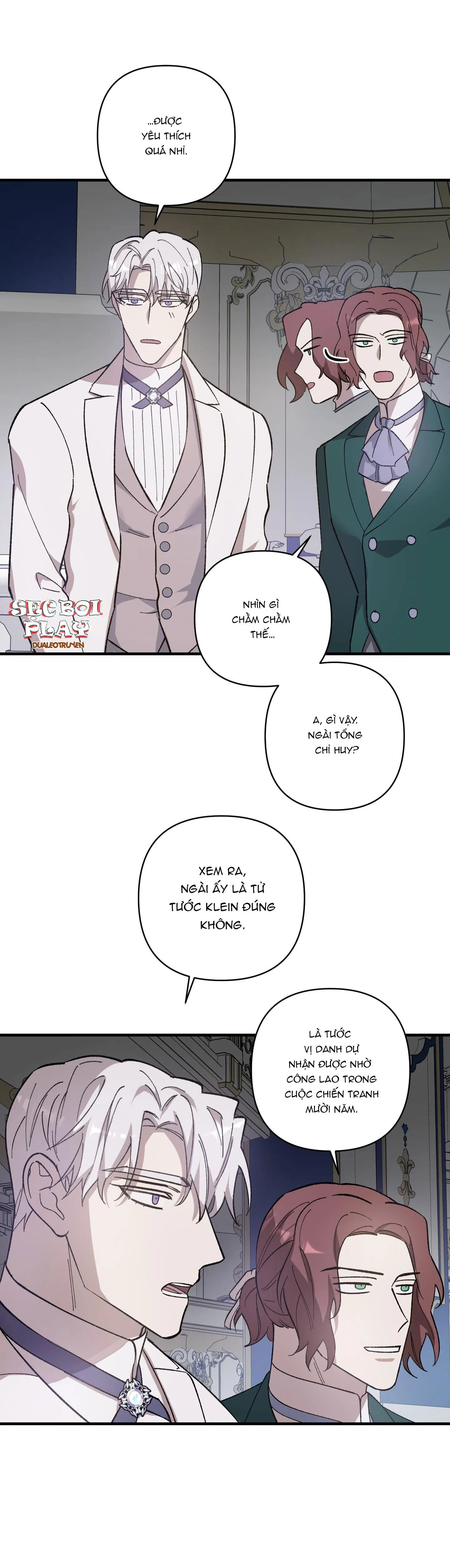 Đóa hoa của mặt trời Chapter 13 Trang 30