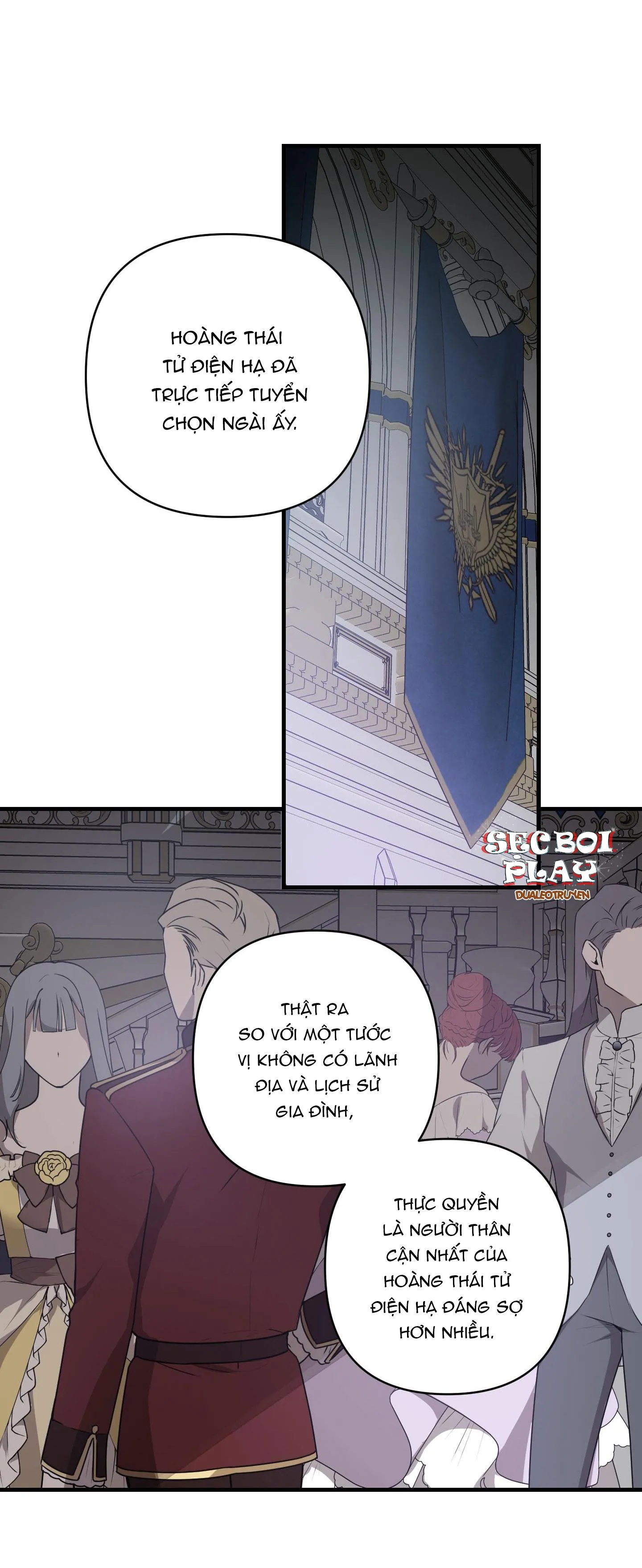 Đóa hoa của mặt trời Chapter 13 Trang 32