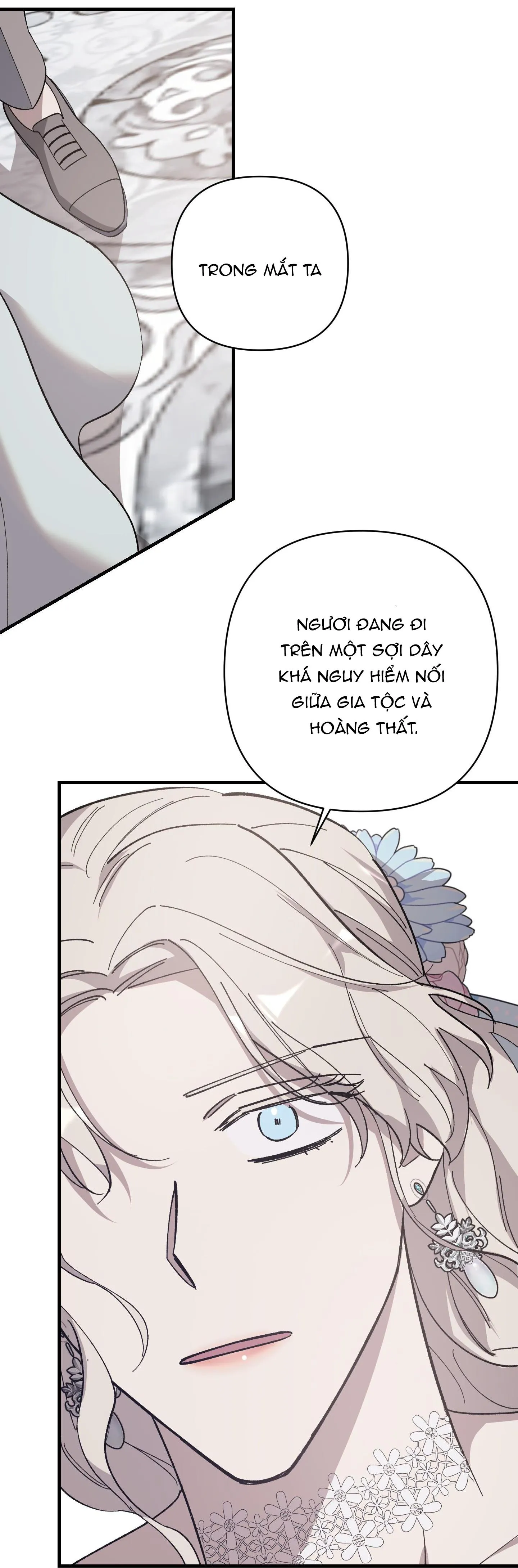 Đóa hoa của mặt trời Chapter 14 Trang 45