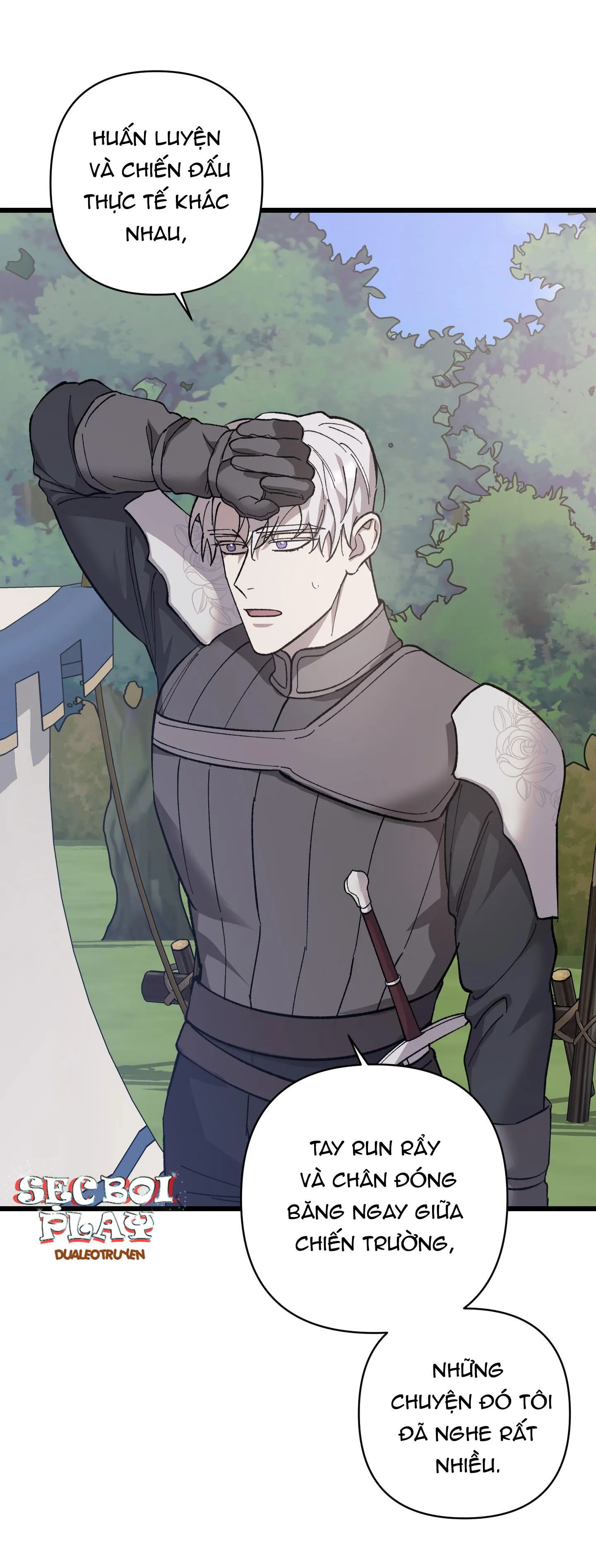 Đóa hoa của mặt trời Chapter 16 Trang 8