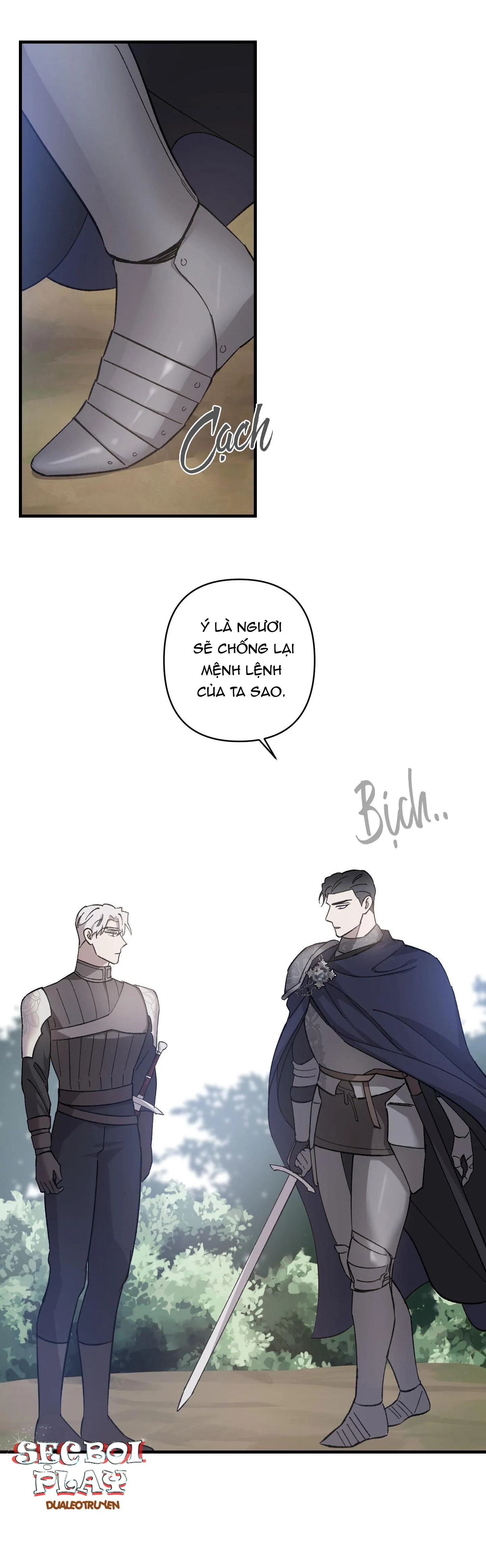 Đóa hoa của mặt trời Chapter 17 Trang 9